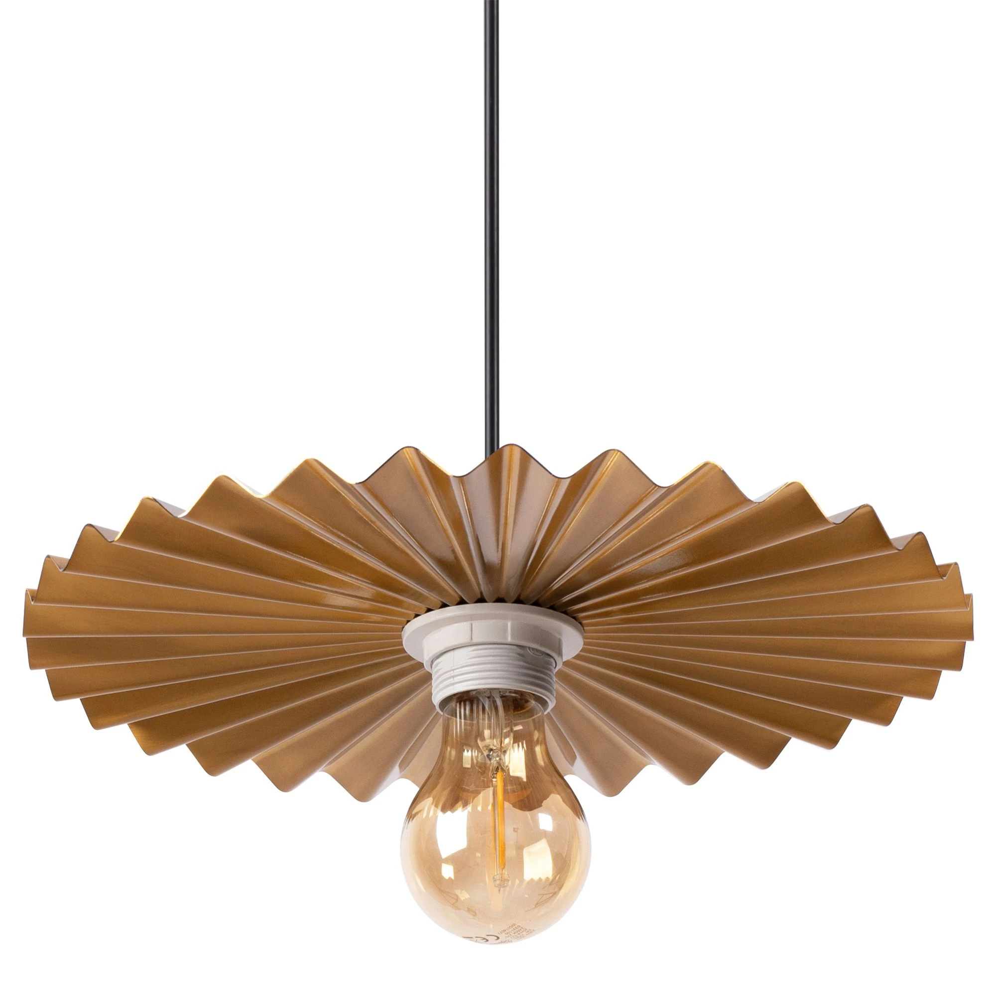 Sieninis šviestuvas Toolight Sieninė lempa APP1356-1W OLD GOLD 30 cm aprašymas - Prekės nuotrauka