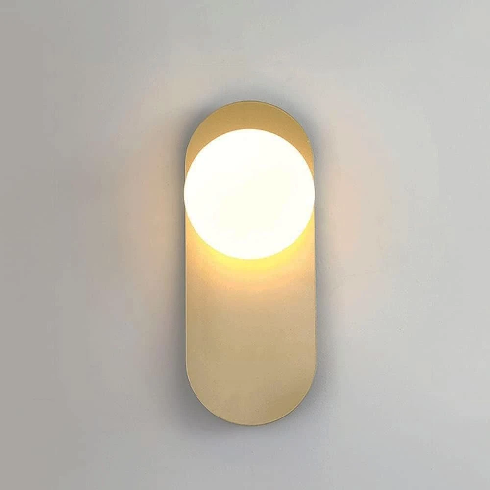 Sieninis šviestuvas Toolight Sieninė lempa APP1587-1W Gold aprašymas - Prekės nuotrauka
