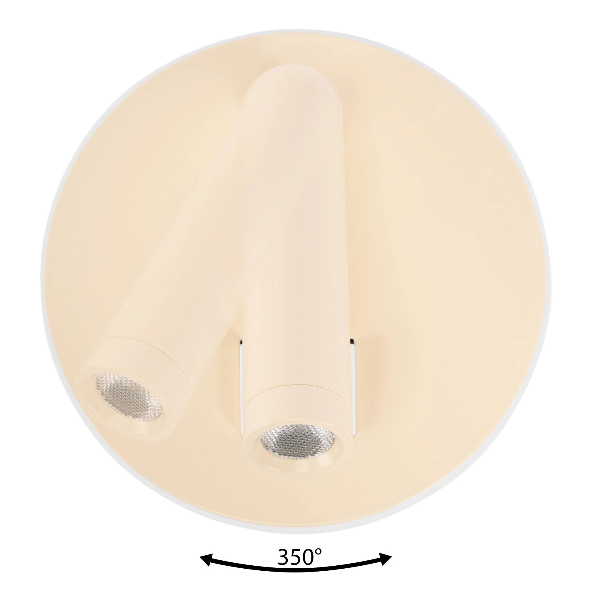 Sieninis šviestuvas Toolight Sieninė lempa APP1615-1W beige aprašymas - Prekės nuotrauka