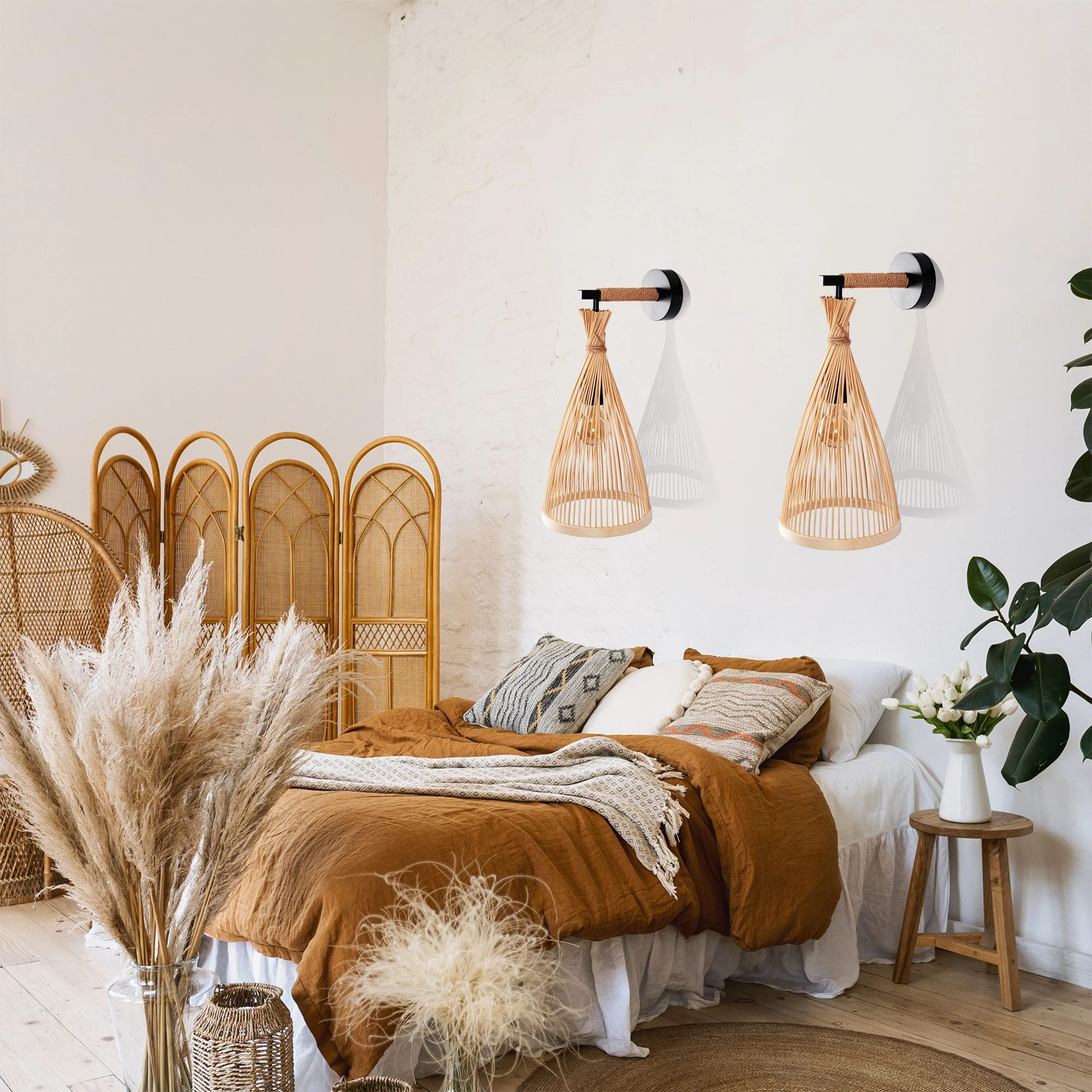 Sieninis šviestuvas Toolight Sieninė lempa BOHO APP1340-1W aprašymas - Prekės nuotrauka