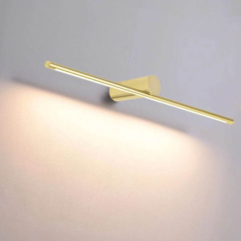 Sieninis šviestuvas Toolight Sieninė lempa LED 40CM APP1344-W GOLD aprašymas - Prekės nuotrauka