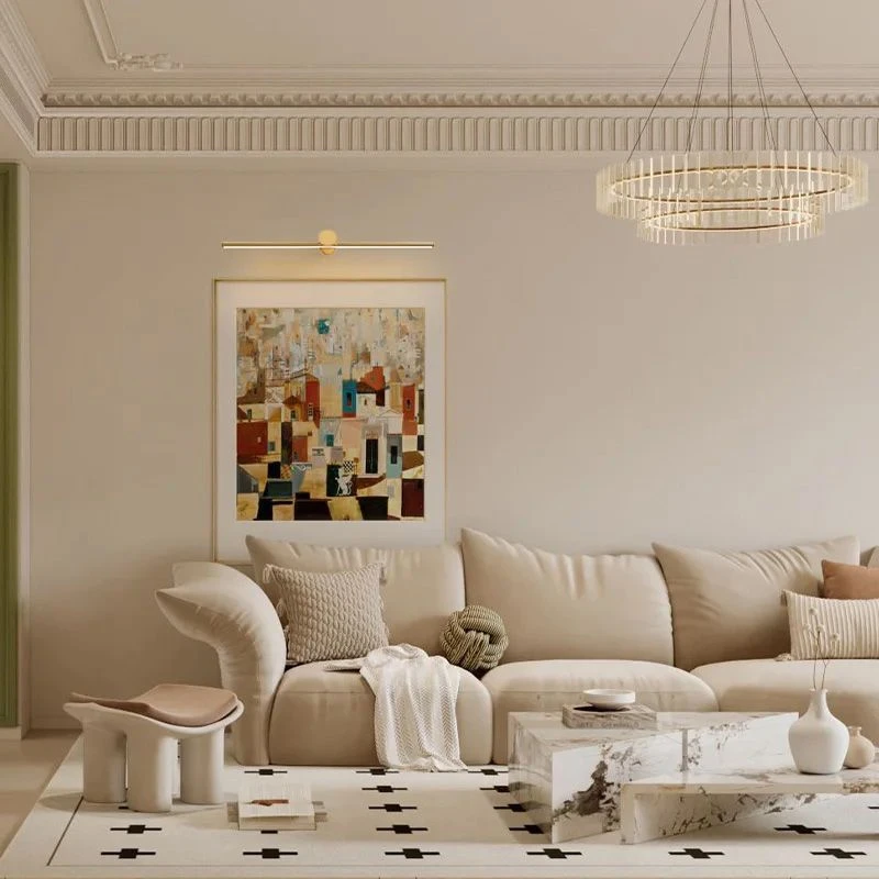 Sieninis šviestuvas Toolight Sieninė lempa LED 40CM APP1344-W GOLD aprašymas - Prekės nuotrauka