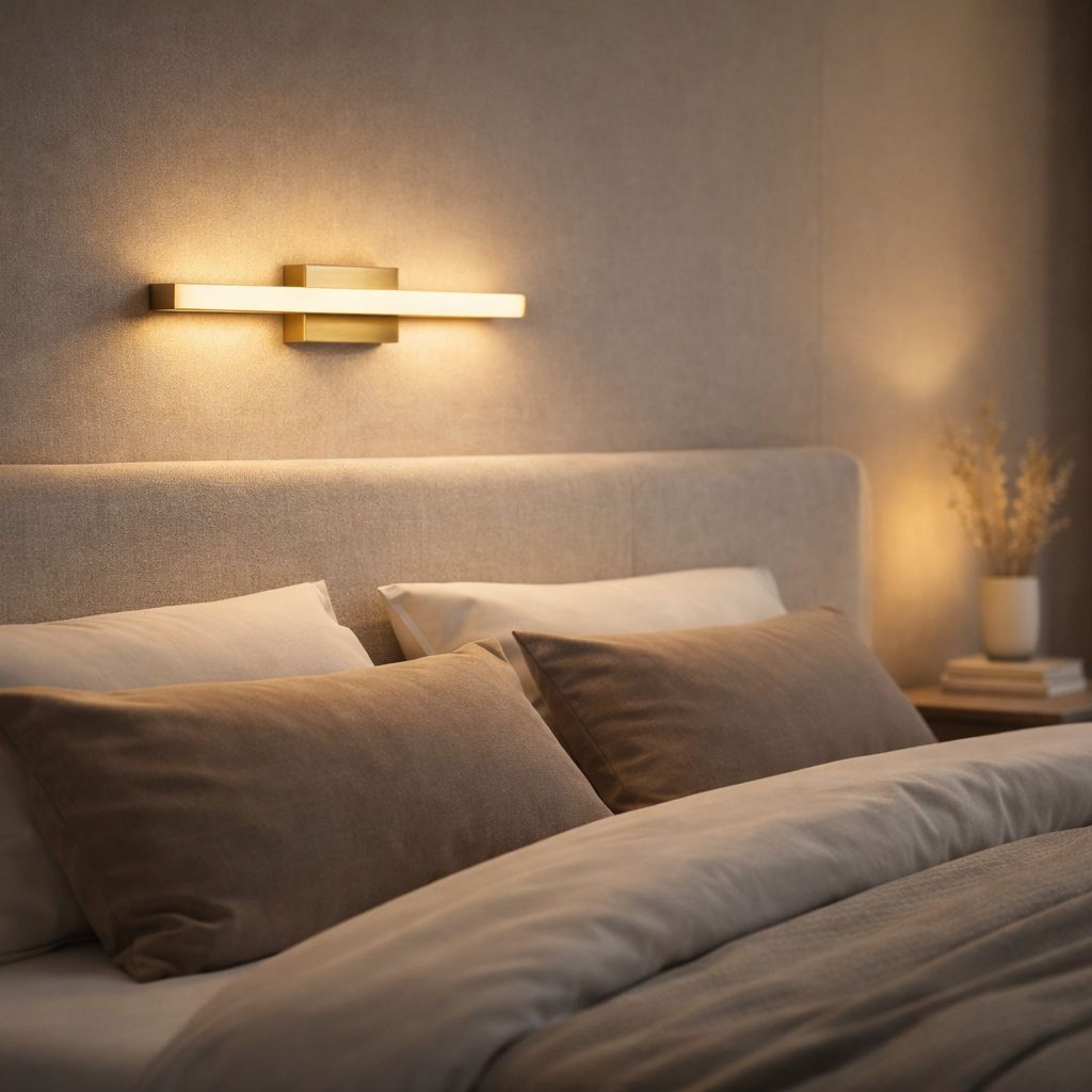 Sieninis šviestuvas Toolight Sieninė Lempa Led 42cm APP1851-1W Gold aprašymas - Prekės nuotrauka