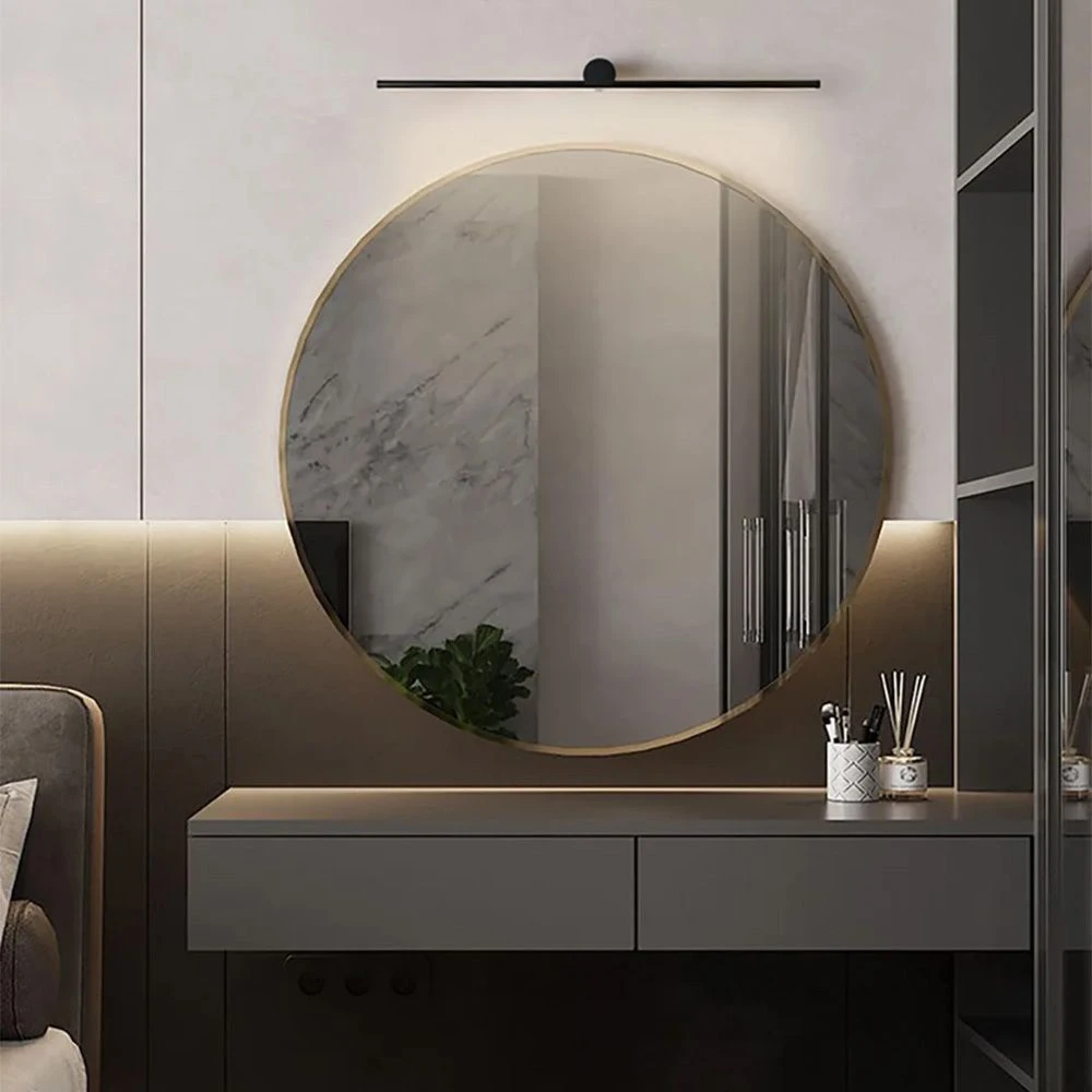 Sieninis šviestuvas Toolight Sieninė lempa LED 60CM APP1342-W Juodas aprašymas - Prekės nuotrauka