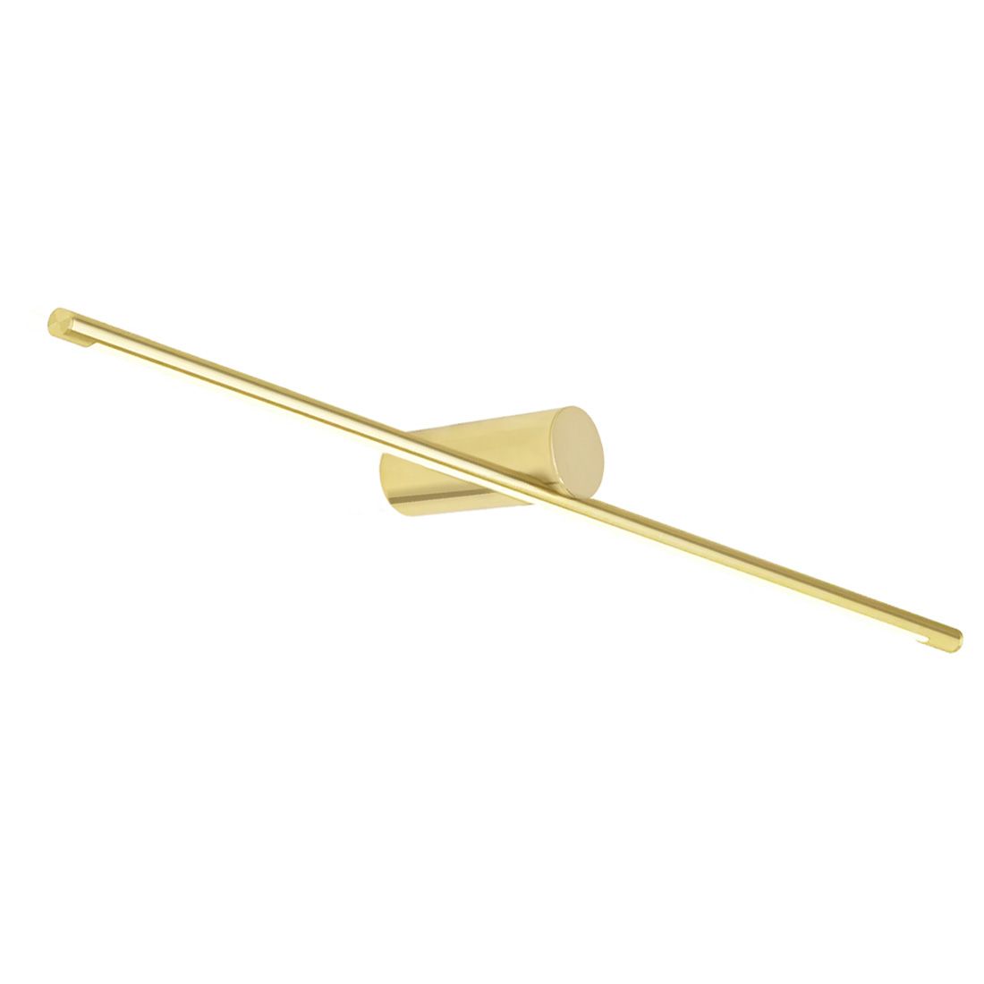 Sieninis šviestuvas Toolight Sieninė lempa LED 60CM APP1345-W GOLD aprašymas - Prekės nuotrauka