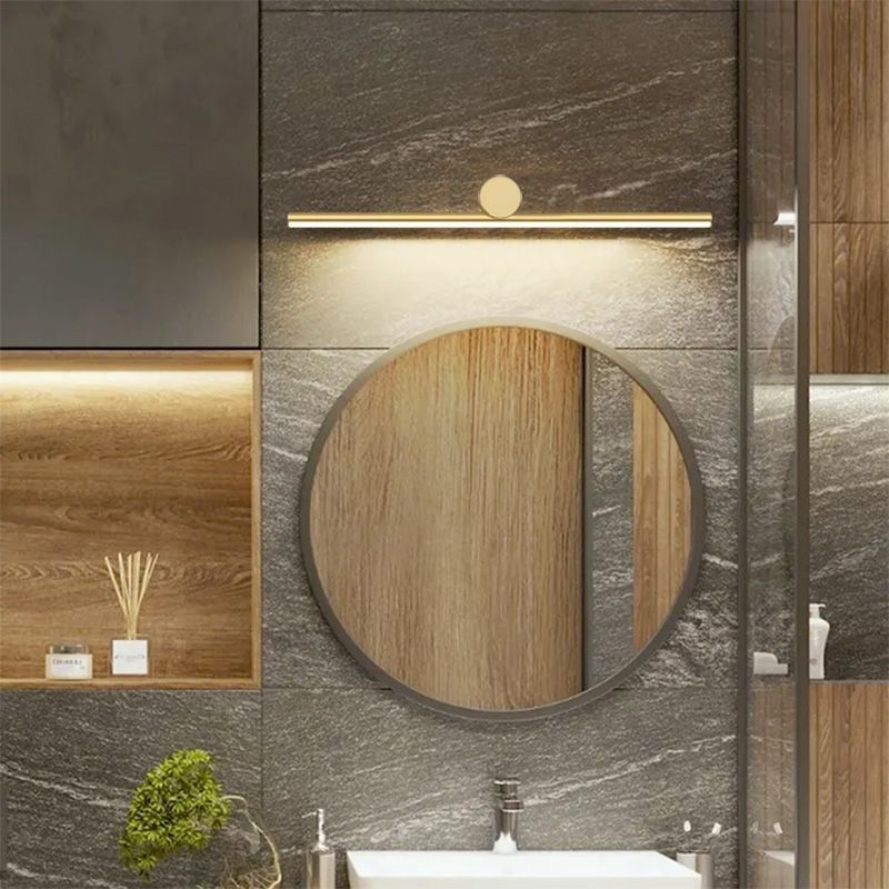 Sieninis šviestuvas Toolight Sieninė lempa LED 60CM APP1345-W GOLD aprašymas - Prekės nuotrauka