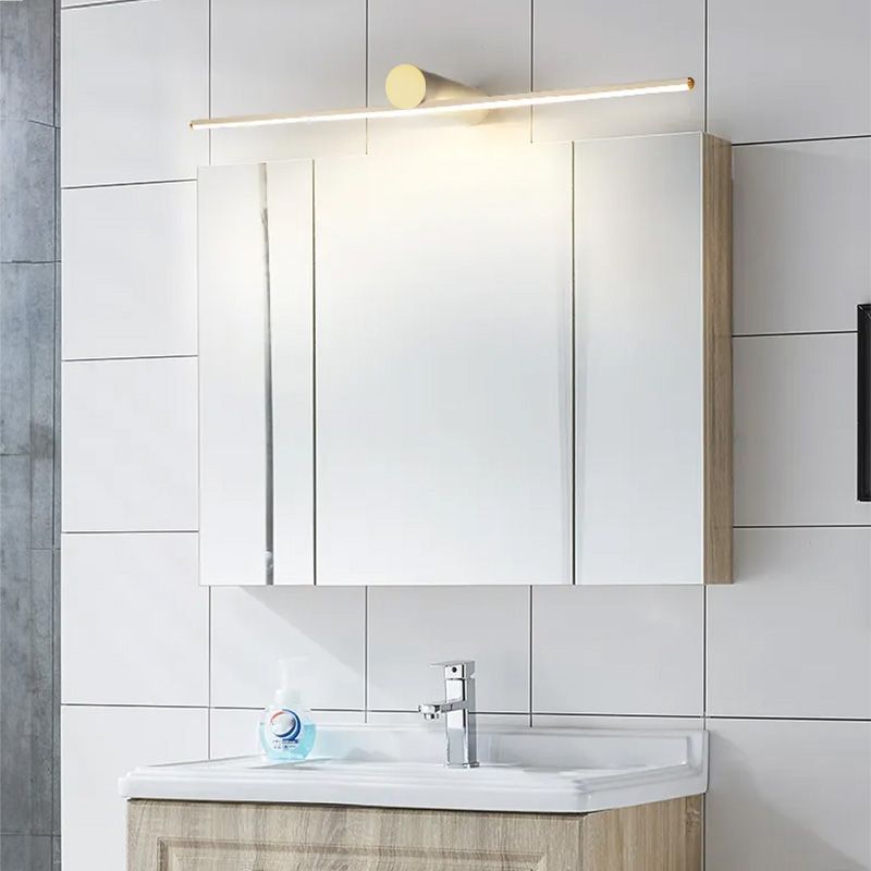 Sieninis šviestuvas Toolight Sieninė lempa LED 60CM APP1345-W GOLD aprašymas - Prekės nuotrauka