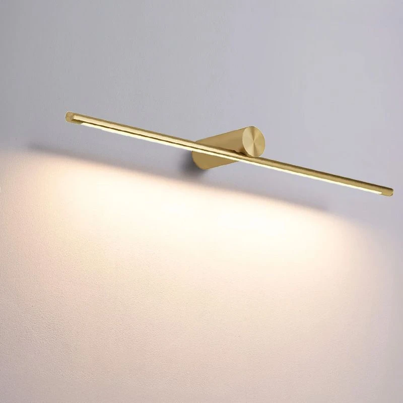 Sieninis šviestuvas Toolight Sieninė lempa LED 60CM APP1348 OLD GOLD aprašymas - Prekės nuotrauka