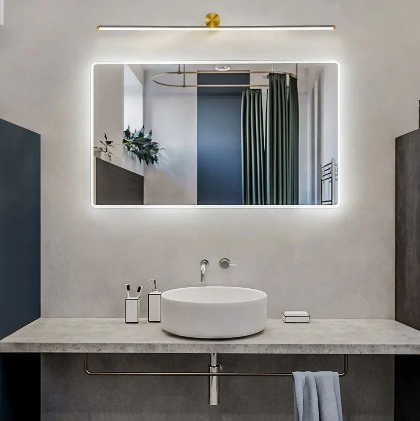 Sieninis šviestuvas Toolight Sieninė lempa LED 60CM APP1348 OLD GOLD aprašymas - Prekės nuotrauka