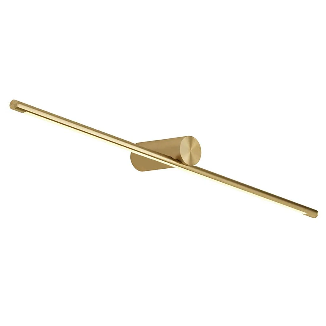 Sieninis šviestuvas Toolight Sieninė lempa LED 60CM APP1348 OLD GOLD aprašymas - Prekės nuotrauka