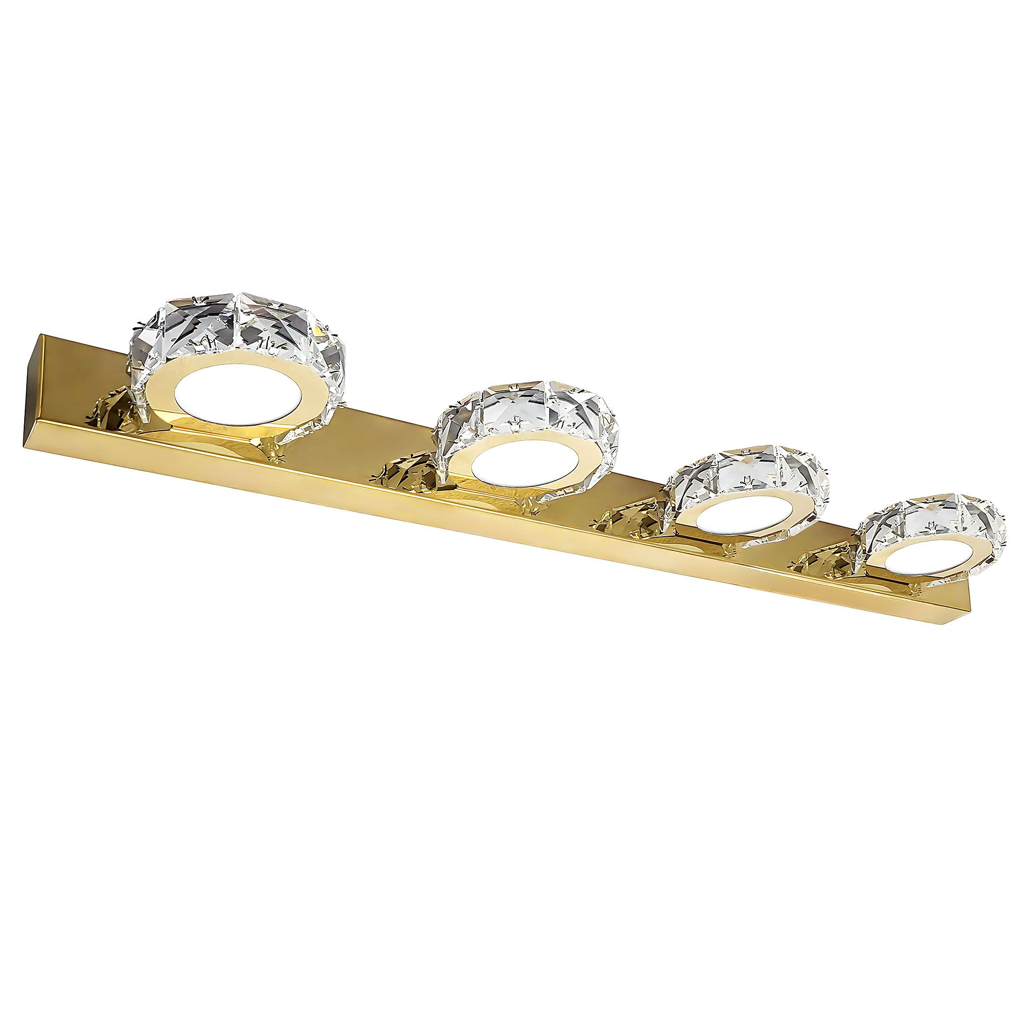 Sieninis šviestuvas Toolight Sieninė Lempa Led APP1941-4W Gold aprašymas - Prekės nuotrauka