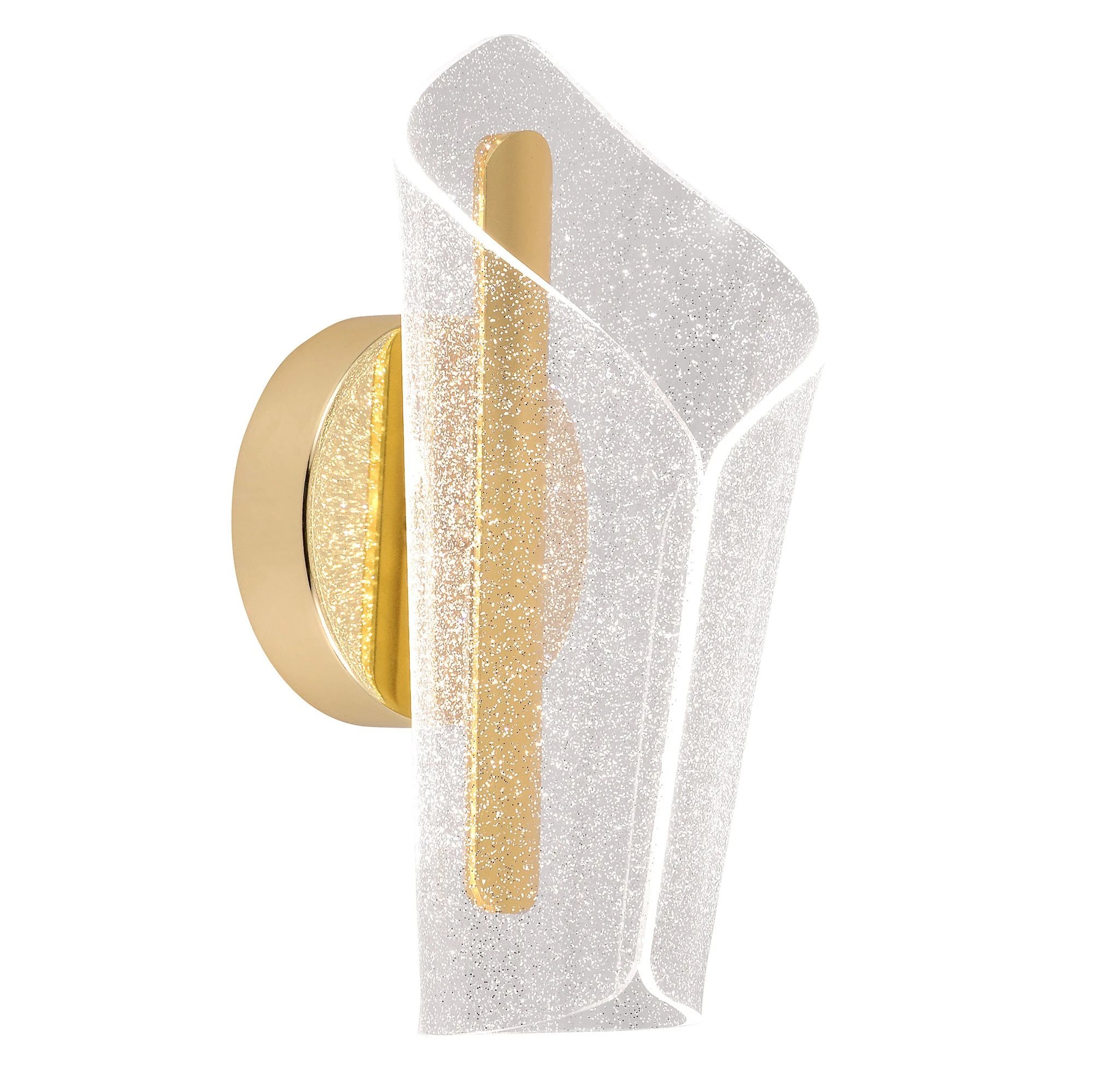 Pakabinamas šviestuvas Toolight Sieninė lempa LED G030-W GOLD aprašymas - Prekės nuotrauka
