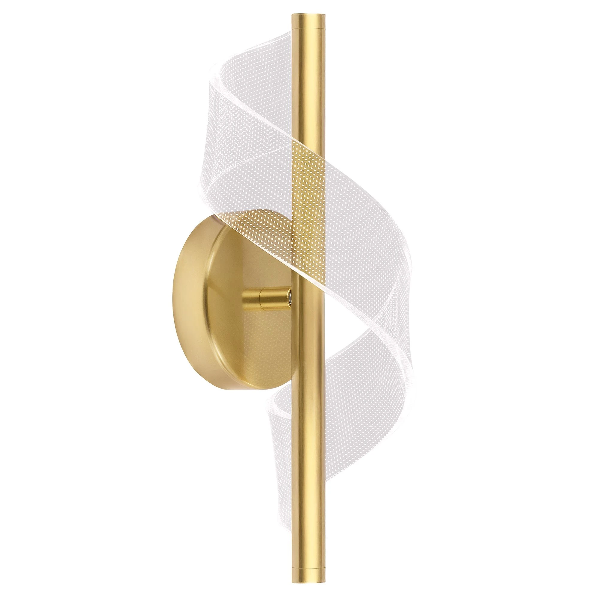 Pakabinamas šviestuvas Toolight Sieninė lempa LED G032-W Gold aprašymas - Prekės nuotrauka