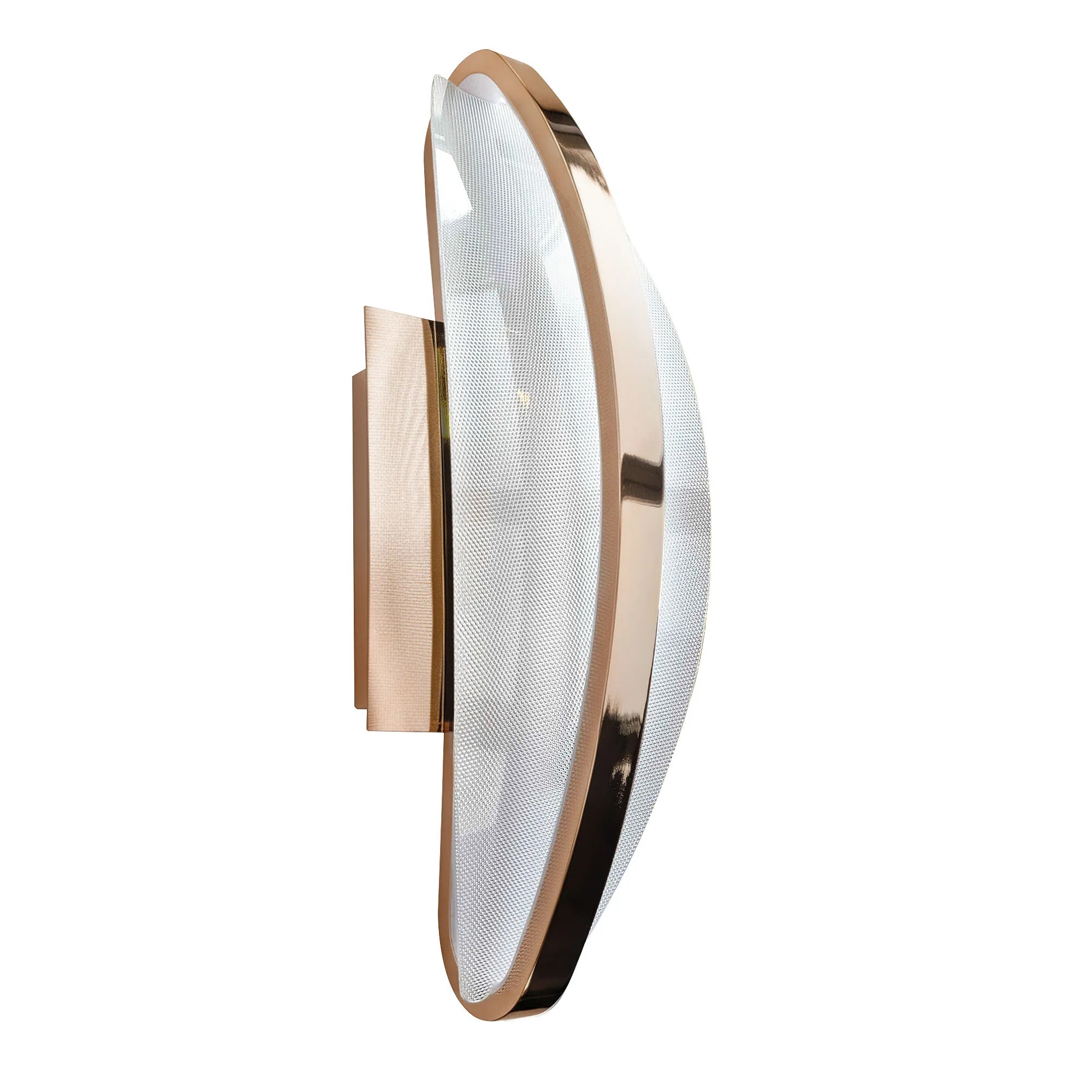 Sieninis šviestuvas Toolight Sieninė lempa LED G125-W Rose Gold aprašymas - Prekės nuotrauka