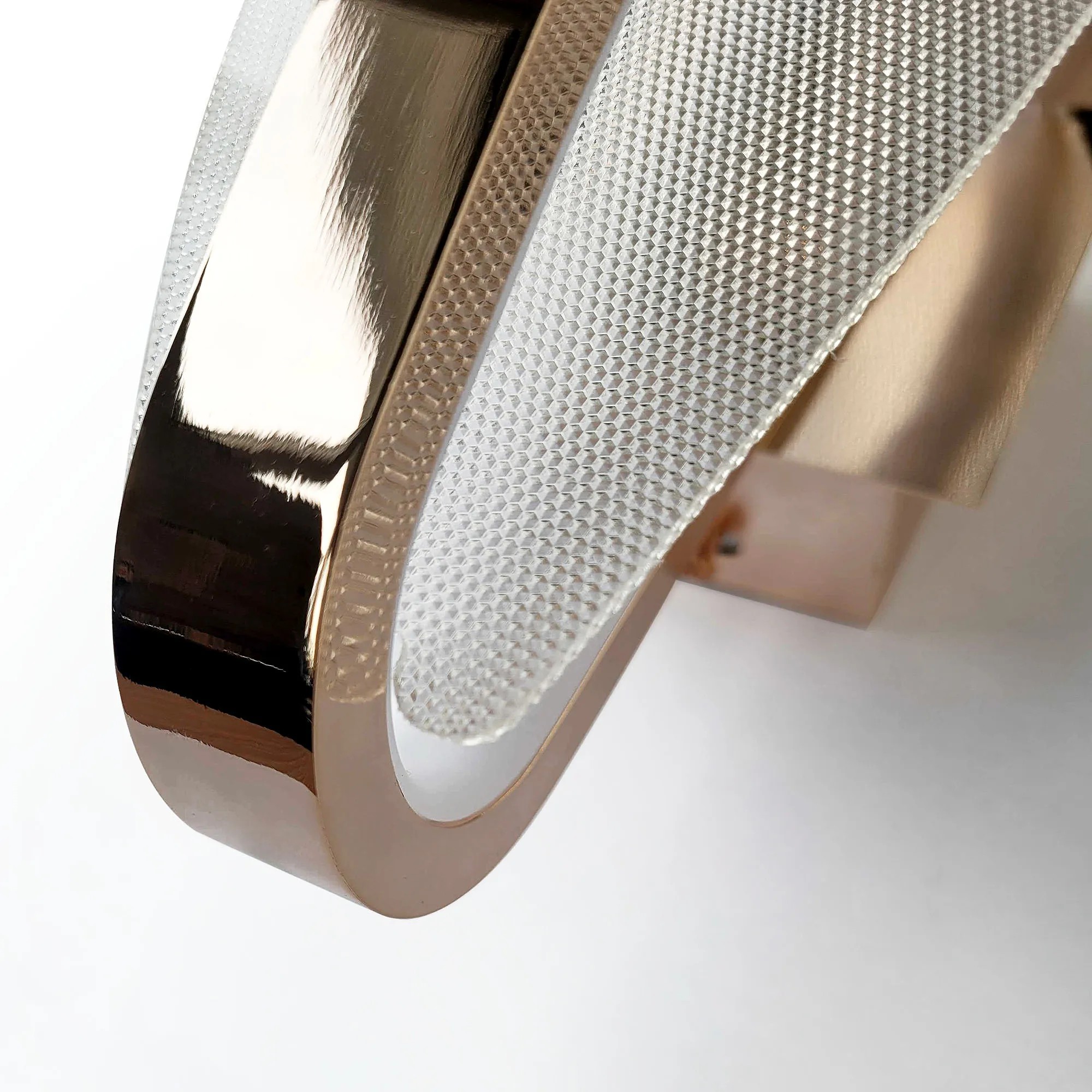 Sieninis šviestuvas Toolight Sieninė lempa LED G125-W Rose Gold aprašymas - Prekės nuotrauka