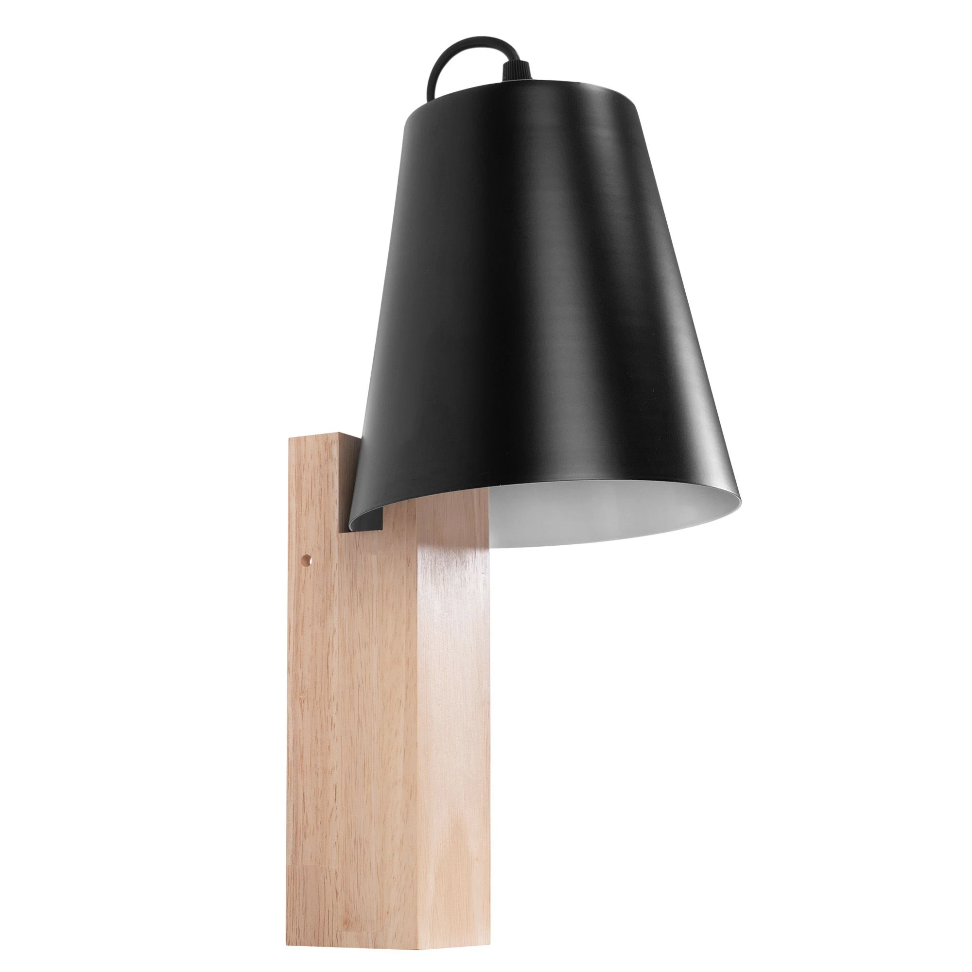 Sieninis šviestuvas Toolight Sieninė lempa LOFT APP1279-1W Juodas aprašymas - Prekės nuotrauka