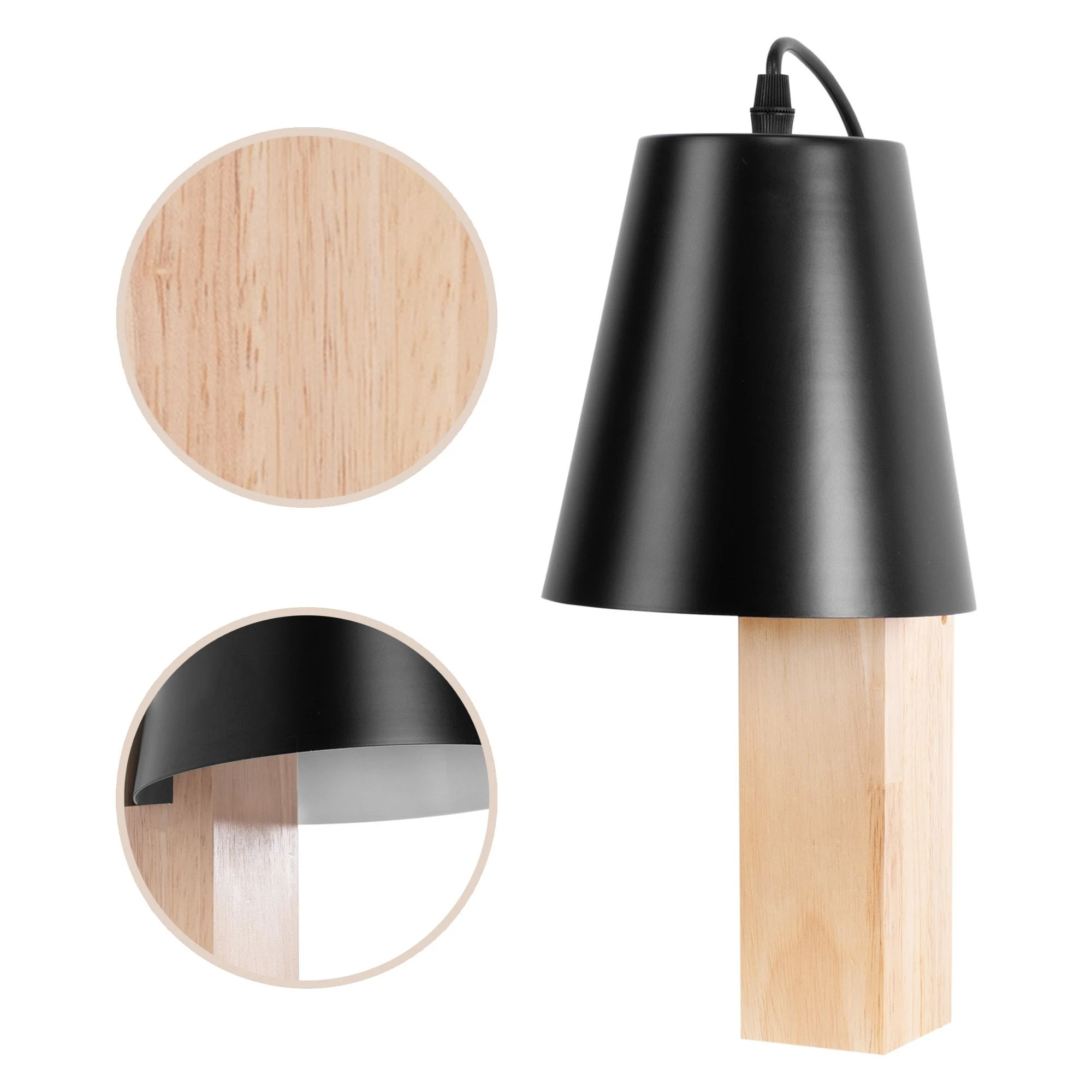 Sieninis šviestuvas Toolight Sieninė lempa LOFT APP1279-1W Juodas aprašymas - Prekės nuotrauka