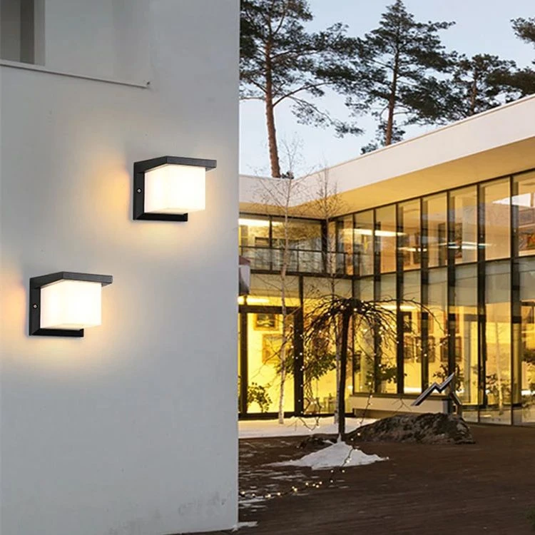 Sieninis šviestuvas Toolight Sieninė lempa RSL014-1W Juodas aprašymas - Prekės nuotrauka
