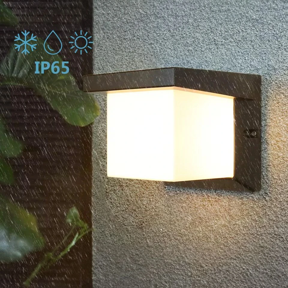 Sieninis šviestuvas Toolight Sieninė lempa RSL014-1W Juodas aprašymas - Prekės nuotrauka