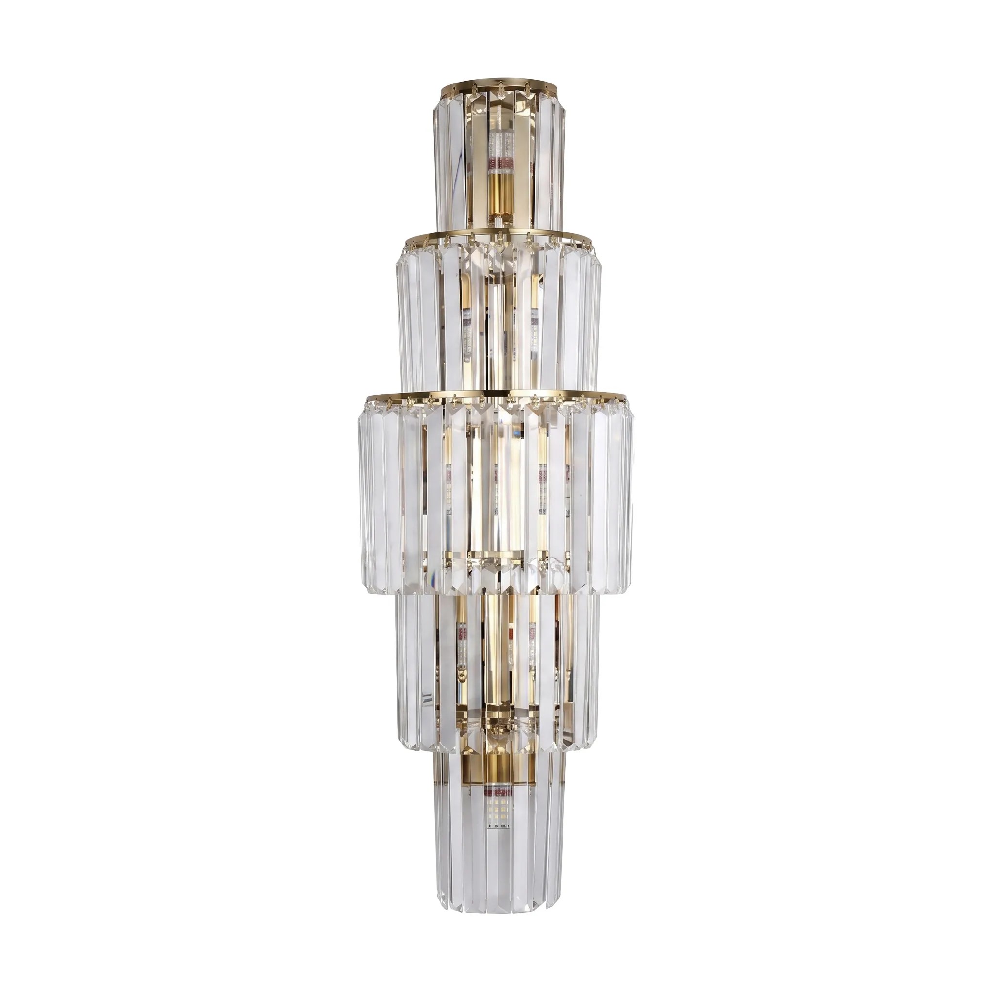 Sieninis šviestuvas Toolight Sieninė lempa SWE098-W 60 cm GOLD aprašymas - Prekės nuotrauka