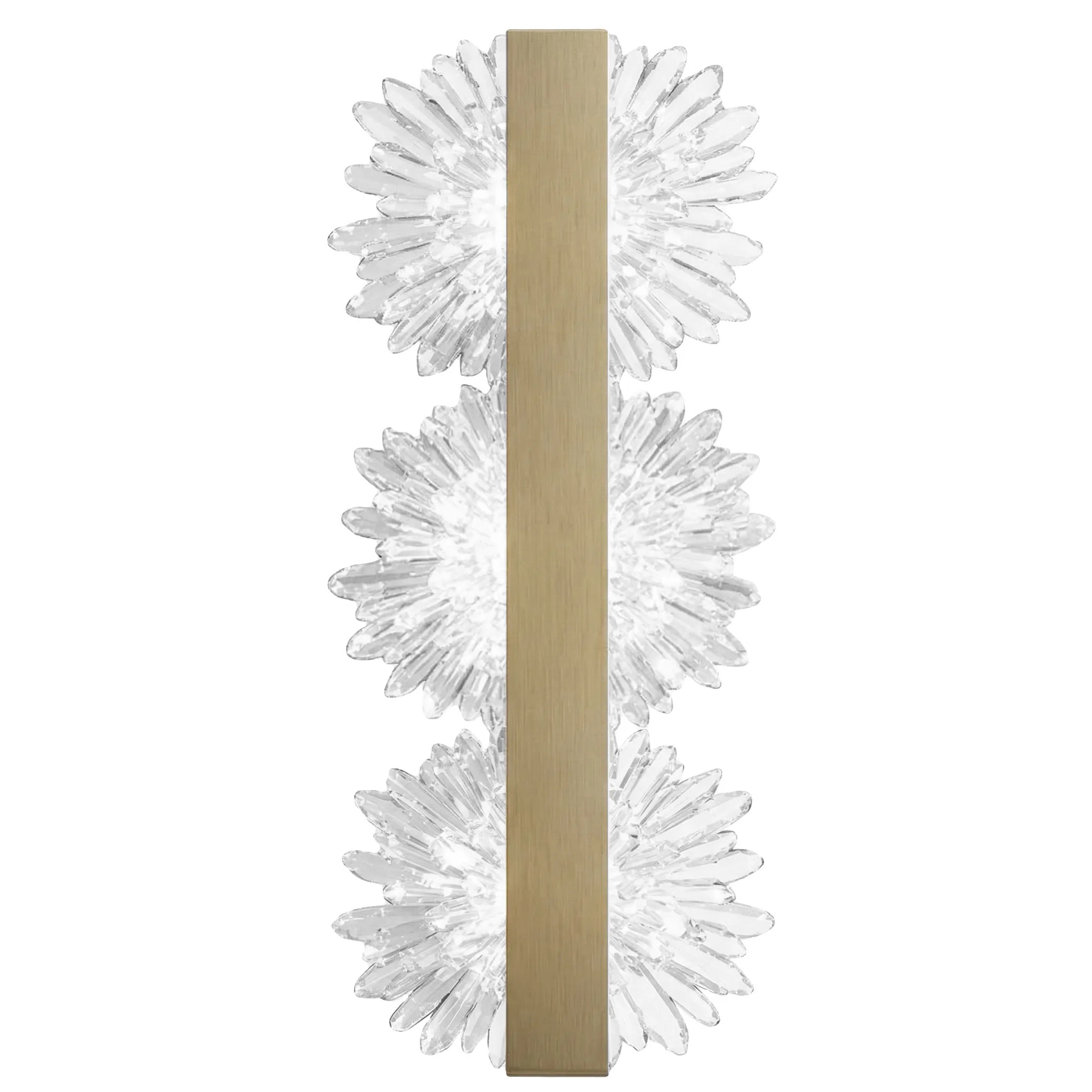 Sieninis šviestuvas Toolight SIENINIS LED ŠVIESTUVAS G149-3W GOLD BRUSH aprašymas - Prekės nuotrauka