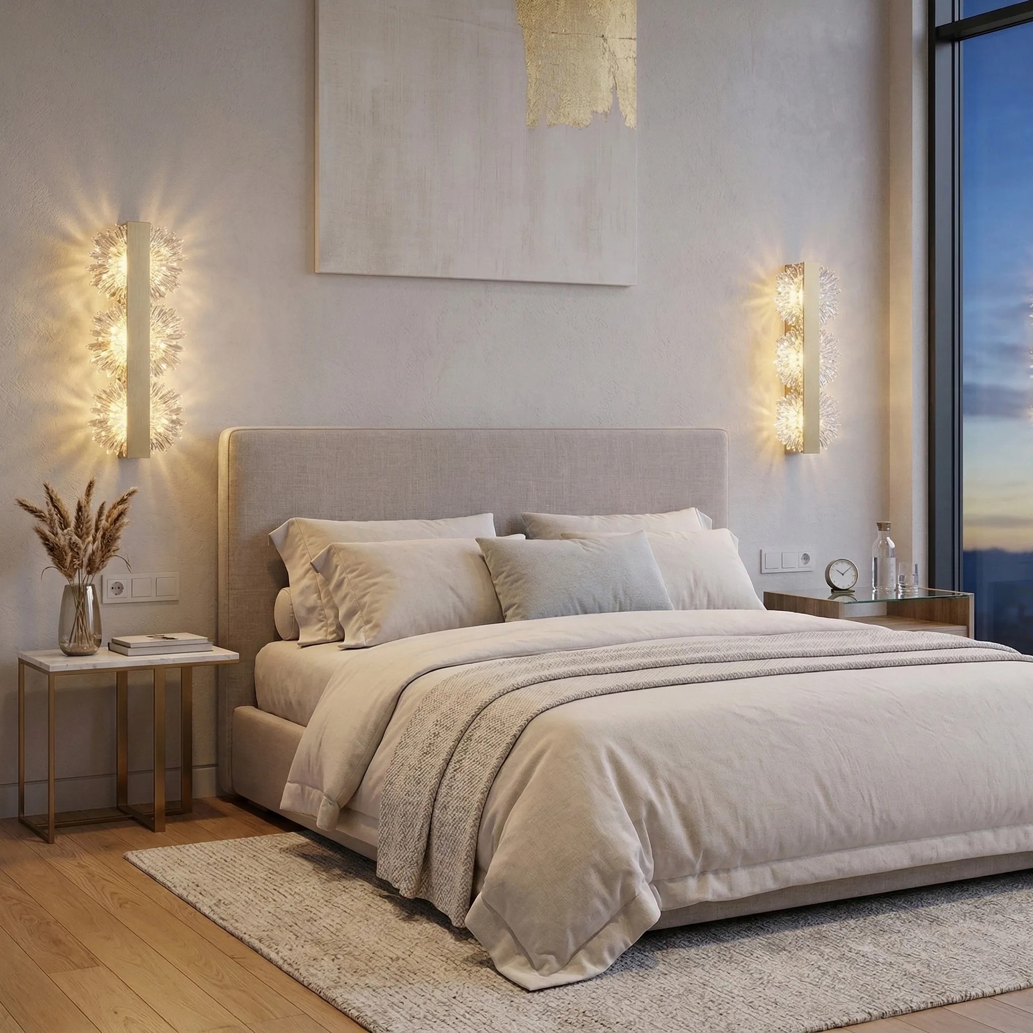 Sieninis šviestuvas Toolight SIENINIS LED ŠVIESTUVAS G149-3W GOLD BRUSH aprašymas - Prekės nuotrauka