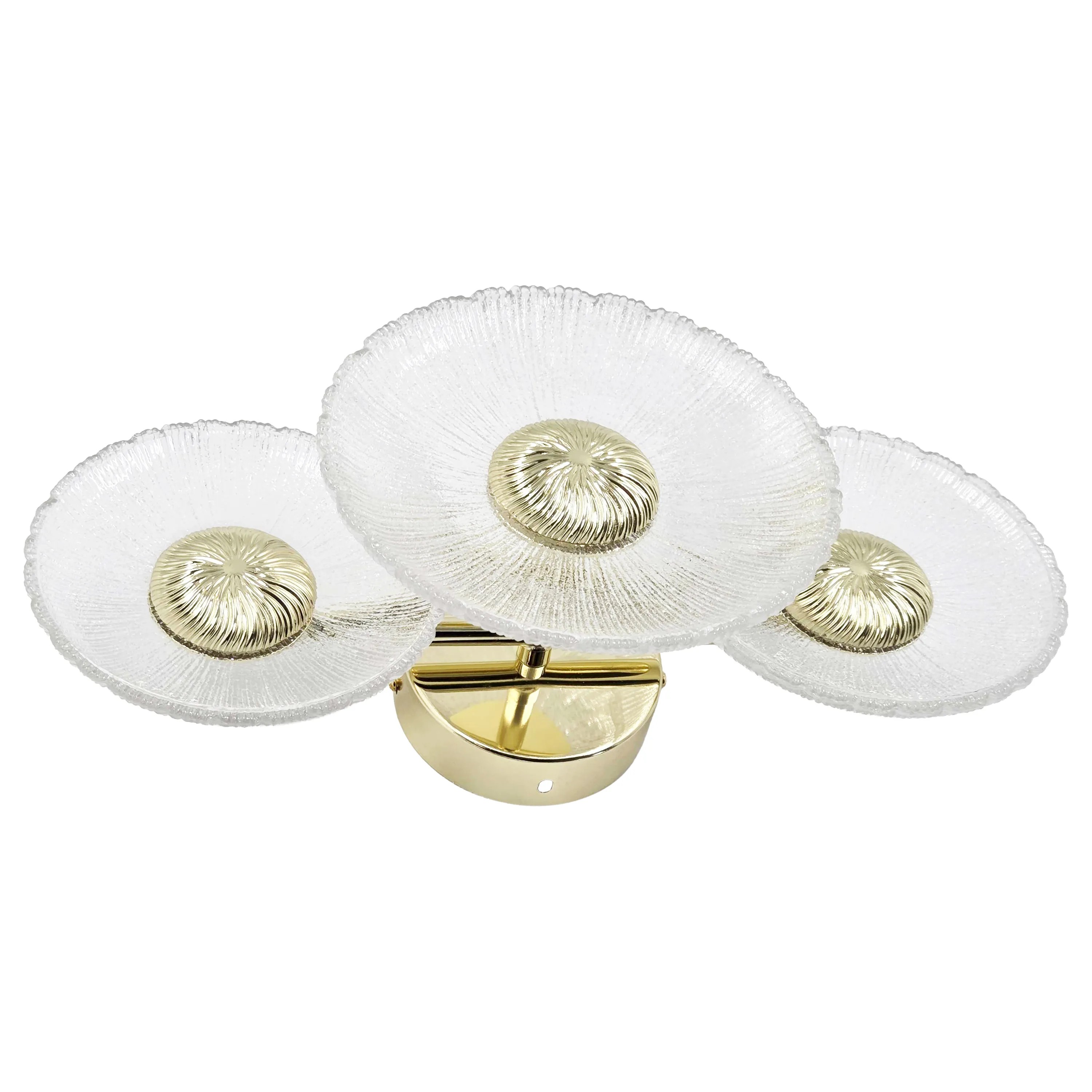 Sieninis šviestuvas Toolight SIENINIS LED ŠVIESTUVAS SWE072-W GOLD aprašymas - Prekės nuotrauka