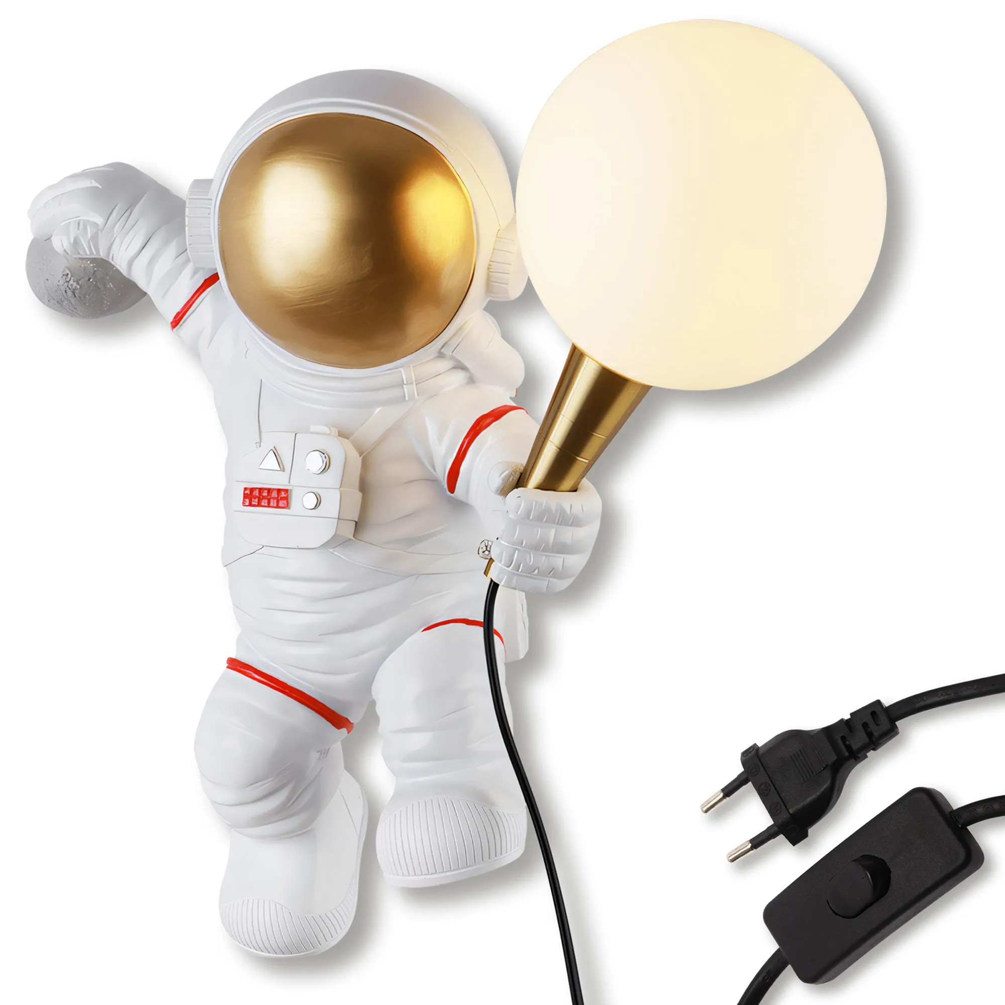 Toolight SIENINIS ŠVIESTUVAS ASTRONAUTAS APP1804-1W COSMO aprašymas - Prekės nuotrauka