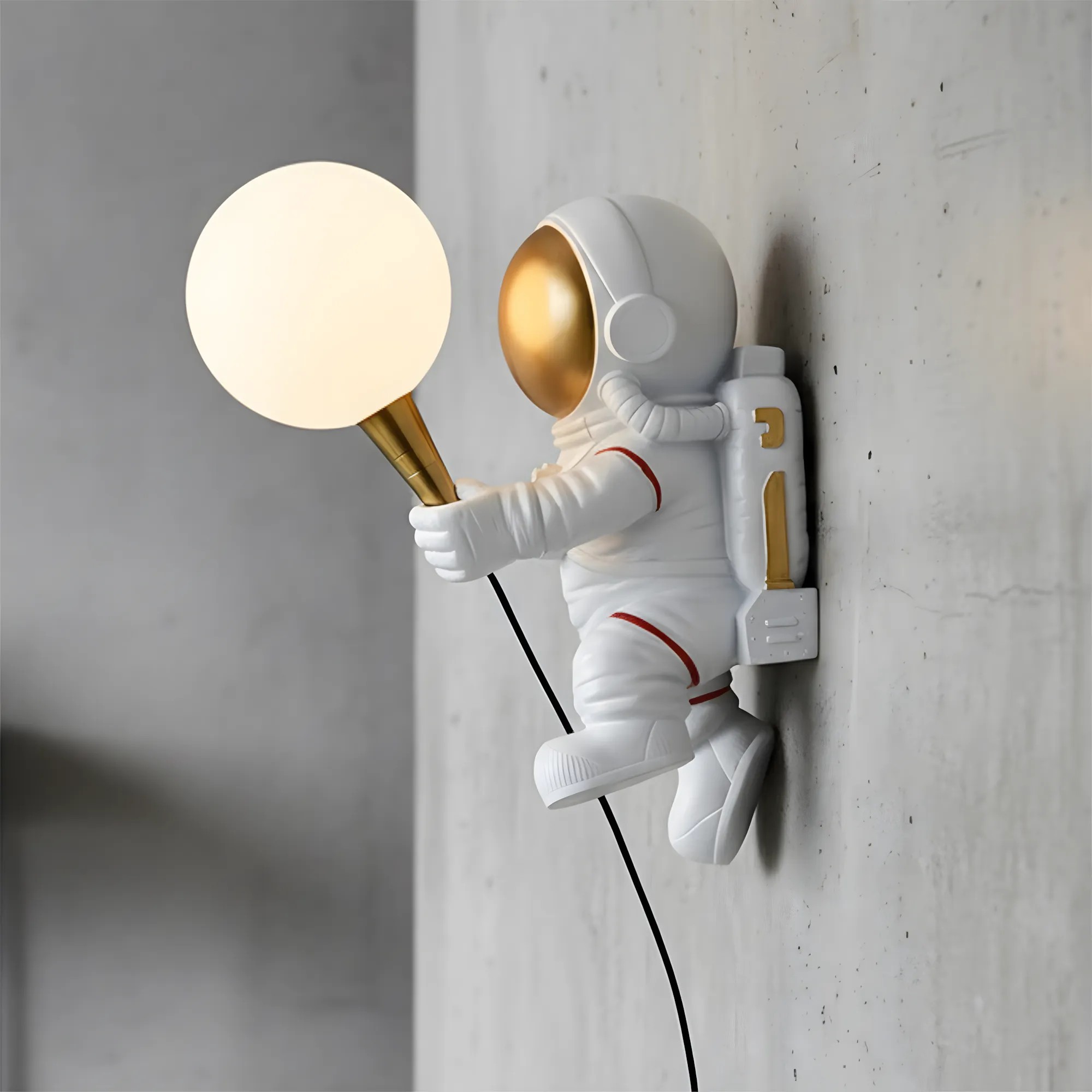 Toolight SIENINIS ŠVIESTUVAS ASTRONAUTAS APP1804-1W COSMO aprašymas - Prekės nuotrauka