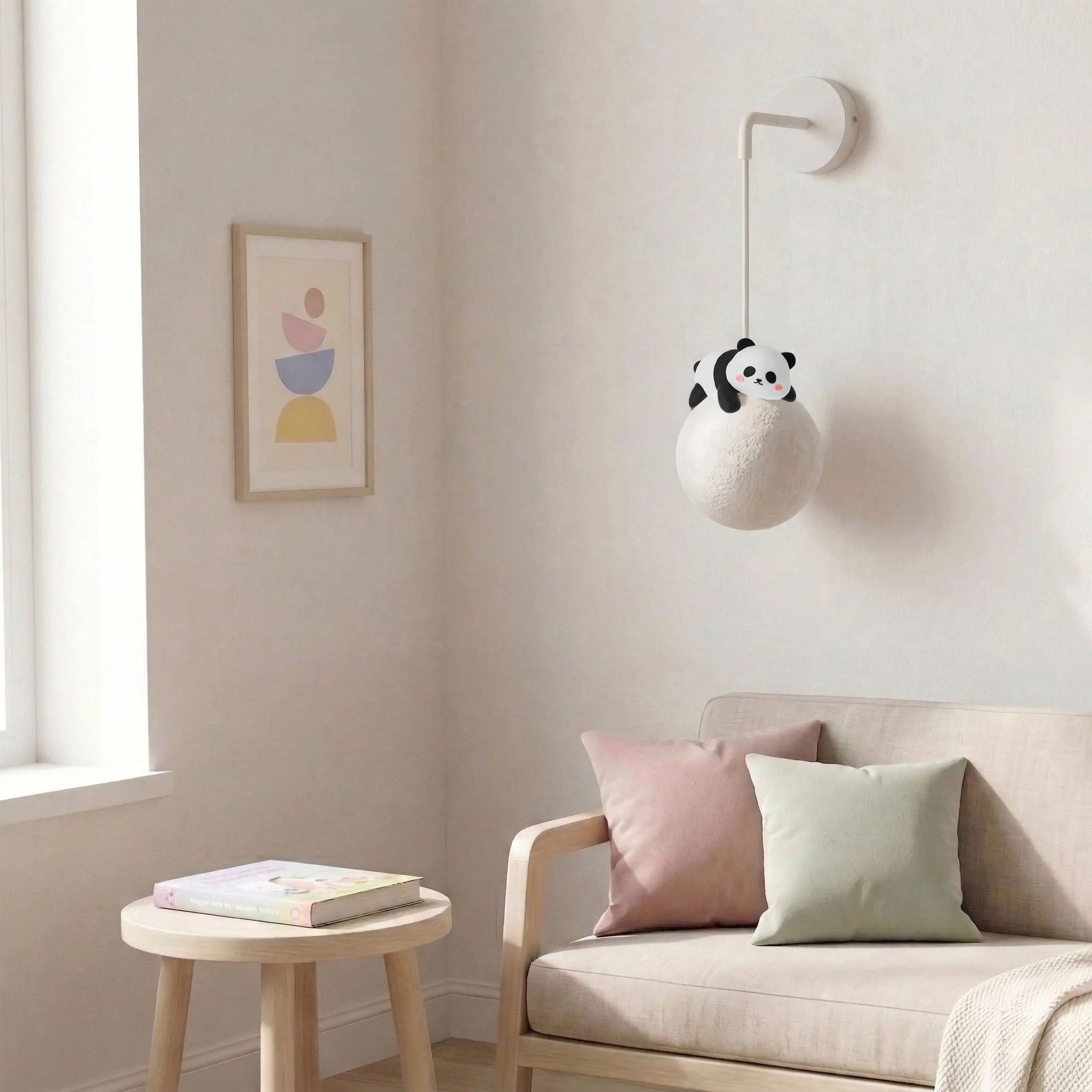 Toolight SIENINIS ŠVIESTUVAS BRA PANDA G163-1W aprašymas - Prekės nuotrauka