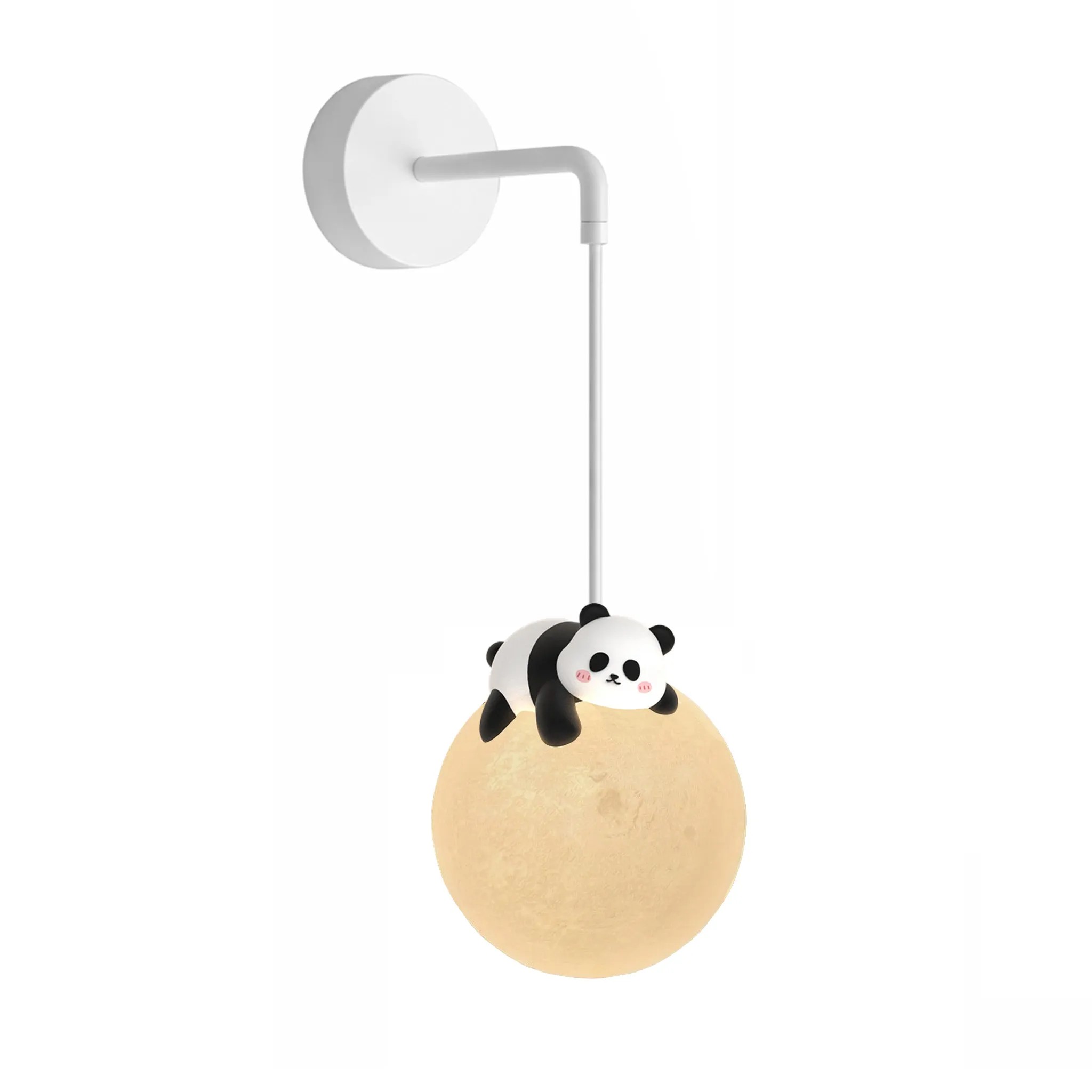 Toolight SIENINIS ŠVIESTUVAS BRA PANDA G163-1W aprašymas - Prekės nuotrauka
