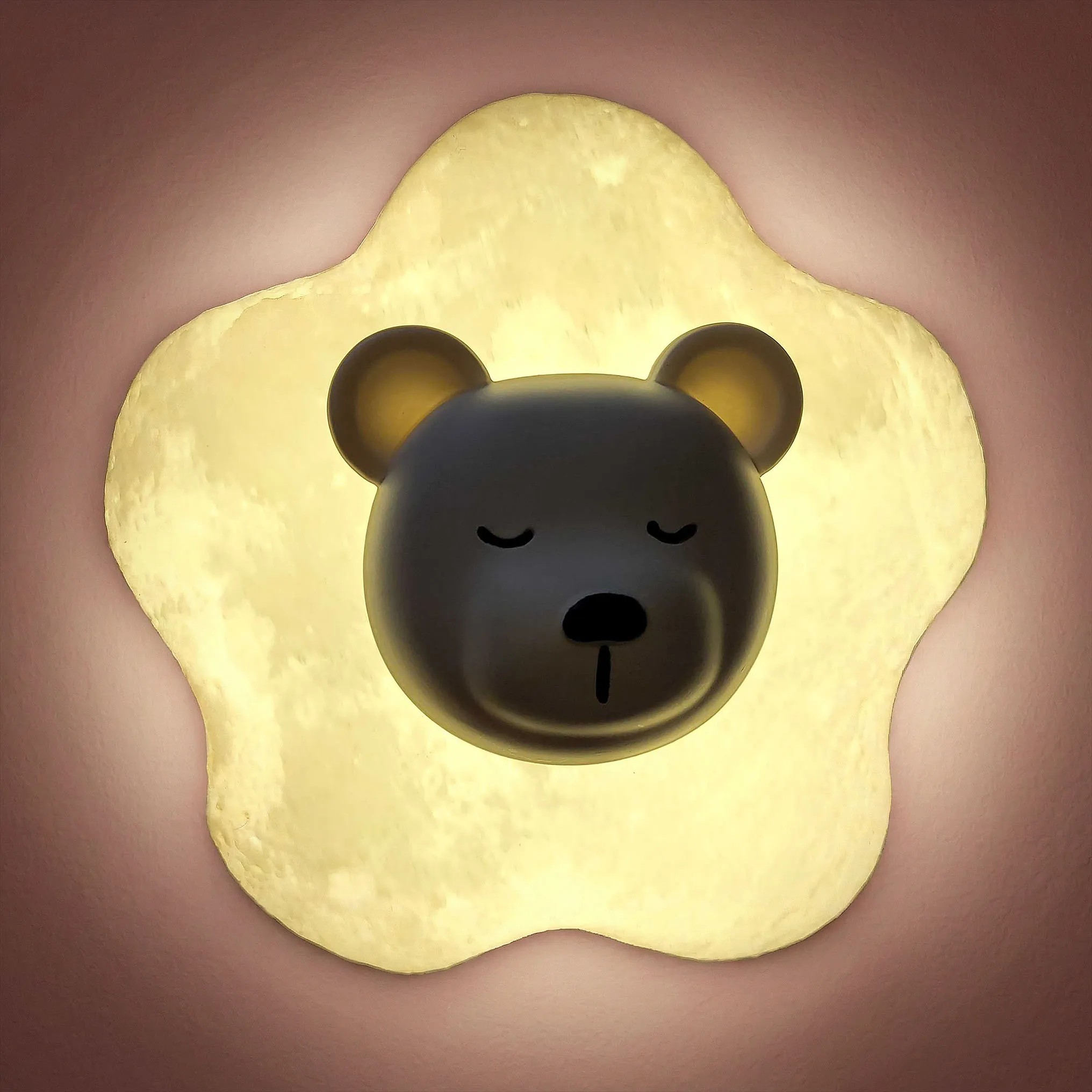 Toolight SIENINIS ŠVIESTUVAS LED G181-W Baltas BEAR aprašymas - Prekės nuotrauka