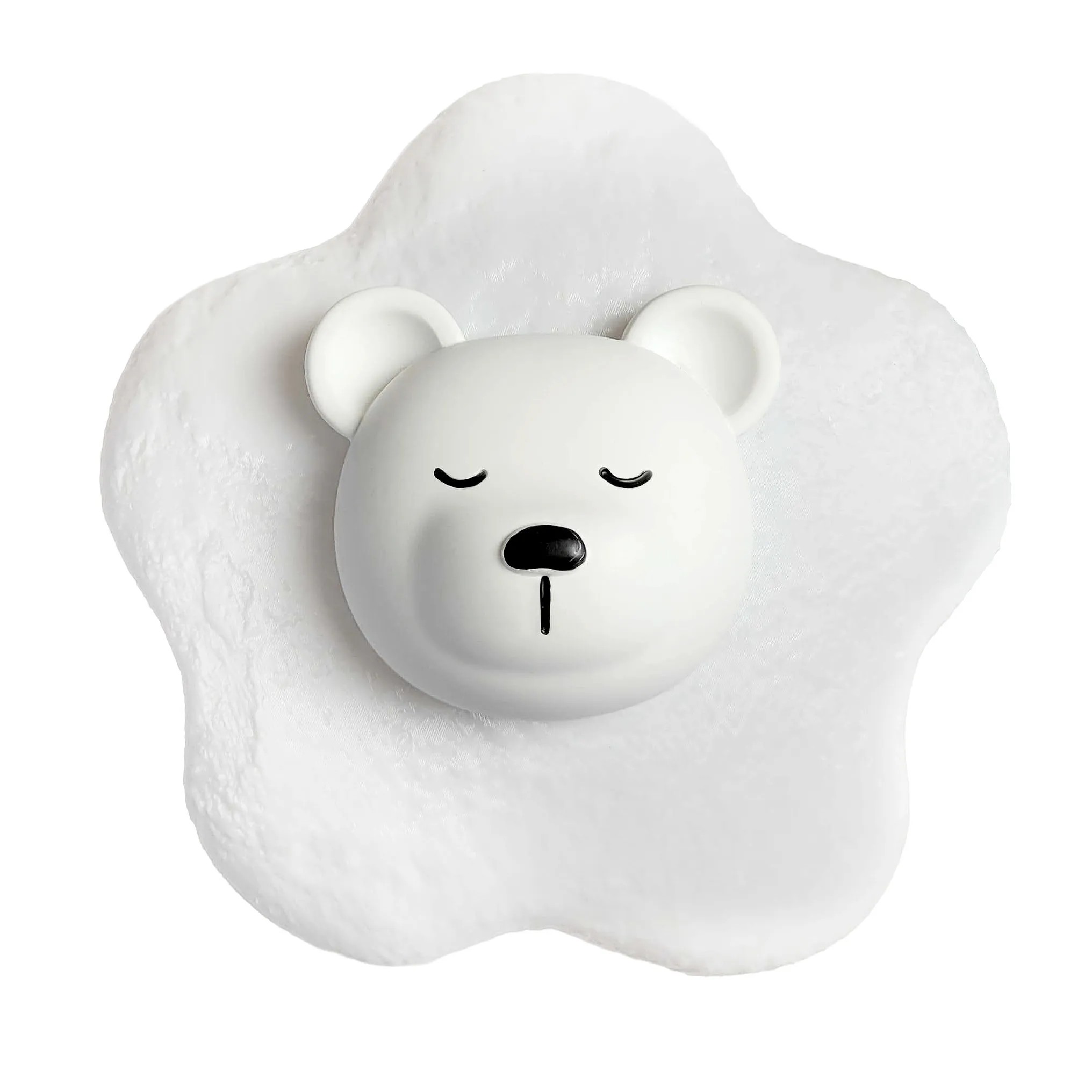 Toolight SIENINIS ŠVIESTUVAS LED G181-W Baltas BEAR aprašymas - Prekės nuotrauka