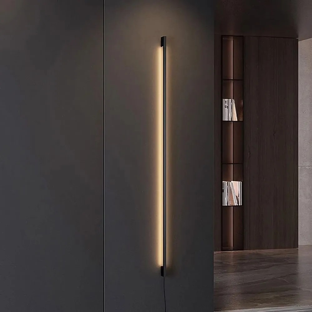 Toolight SIENINIS ŠVIESTUVAS LED LHJ064-W 100cm Juodas aprašymas - Prekės nuotrauka