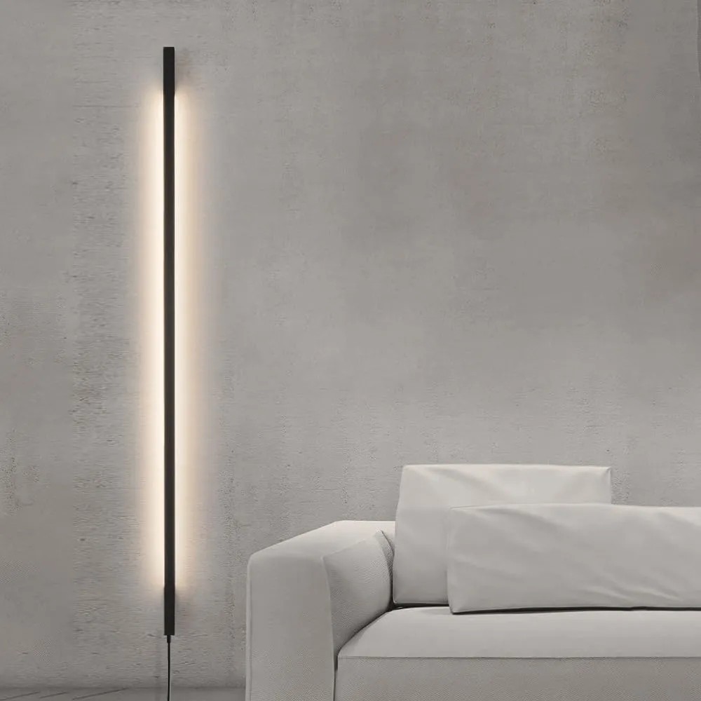 Toolight SIENINIS ŠVIESTUVAS LED LHJ064-W 100cm Juodas aprašymas - Prekės nuotrauka
