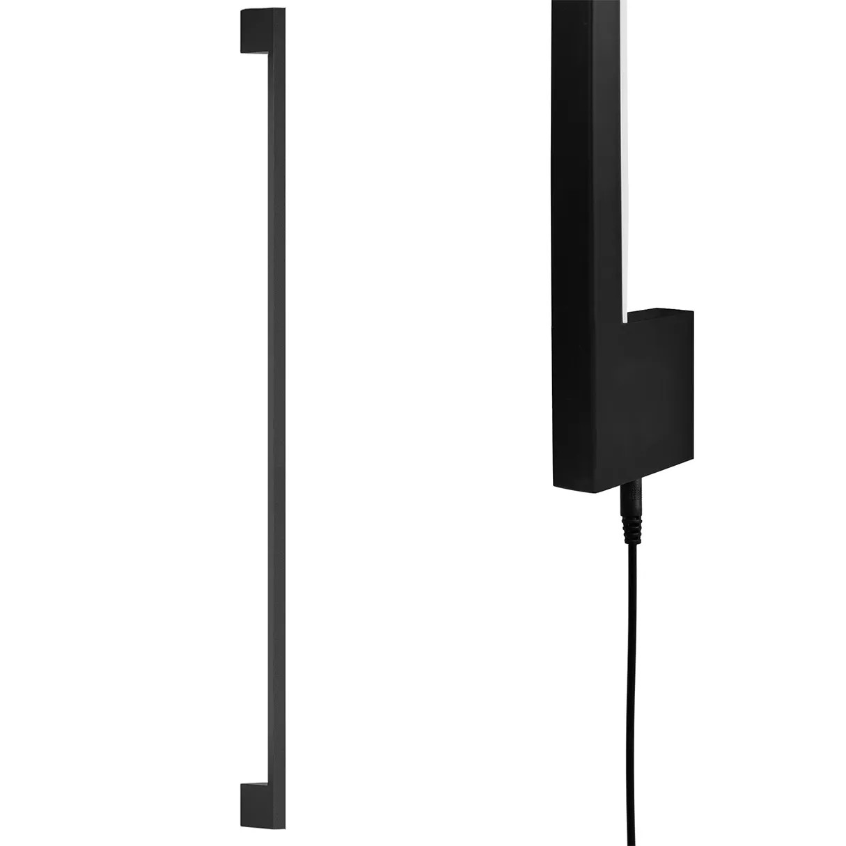 Toolight SIENINIS ŠVIESTUVAS LED LHJ064-W 100cm Juodas aprašymas - Prekės nuotrauka