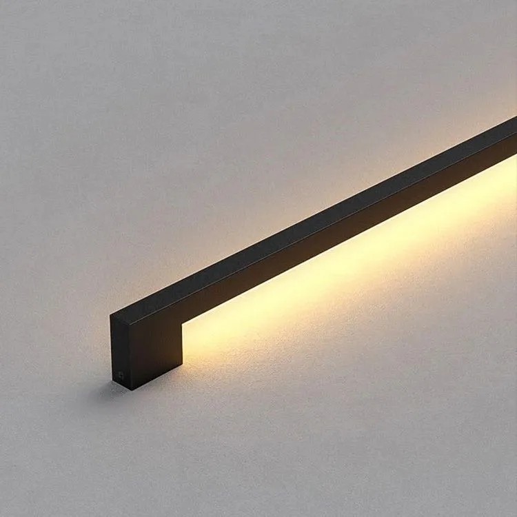 Toolight SIENINIS ŠVIESTUVAS LED LHJ065-W 120cm Juodas aprašymas - Prekės nuotrauka