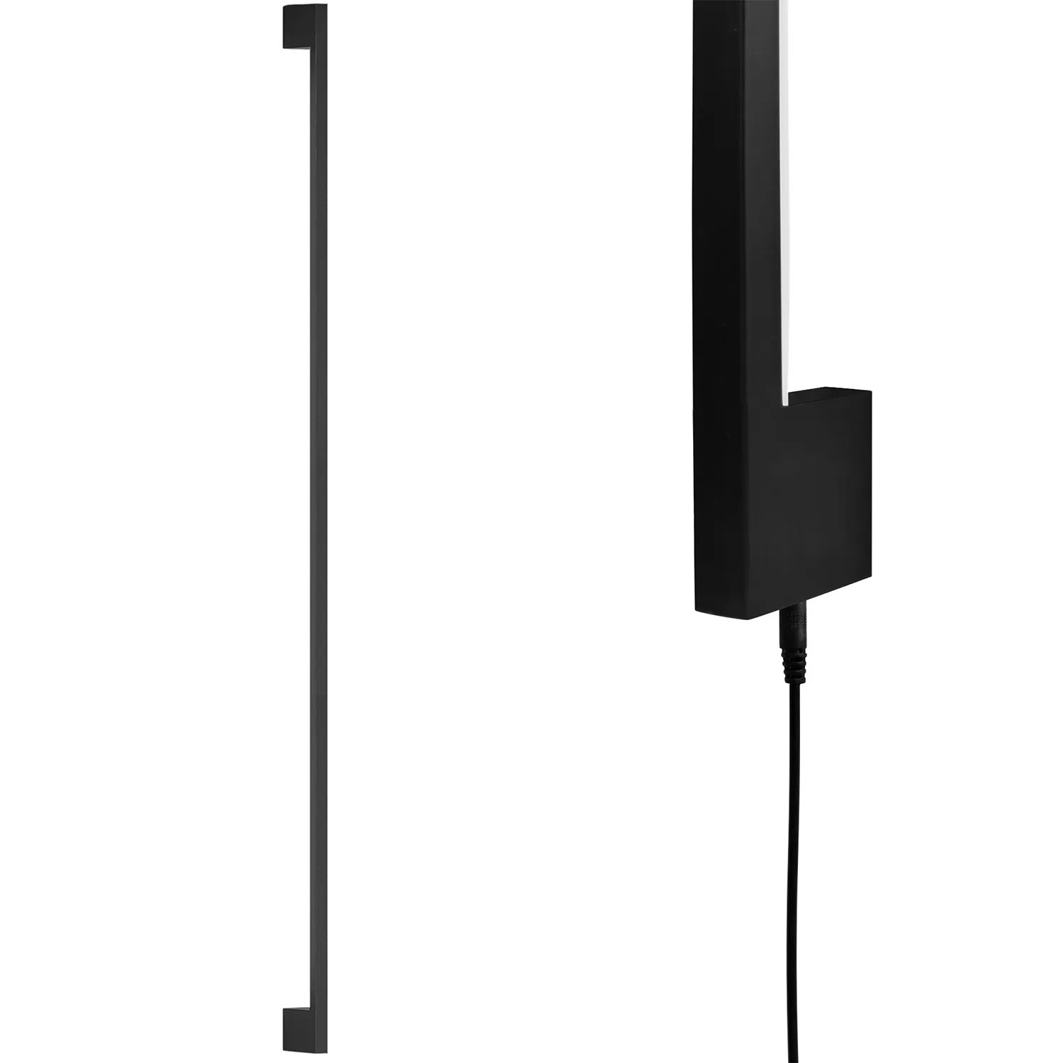 Toolight SIENINIS ŠVIESTUVAS LED LHJ065-W 120cm Juodas aprašymas - Prekės nuotrauka