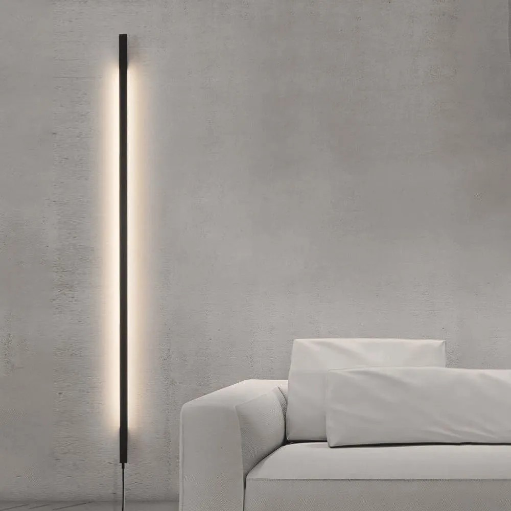 Toolight SIENINIS ŠVIESTUVAS LED LHJ066-W 150cm Juodas aprašymas - Prekės nuotrauka