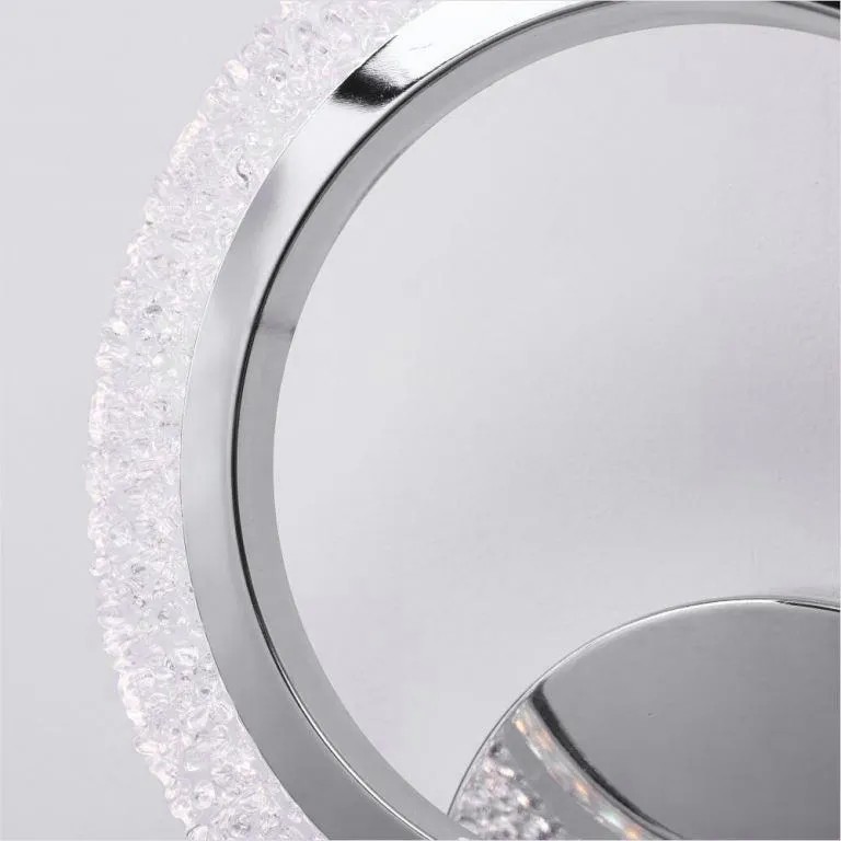 Toolight SIENINIS ŠVIESTUVAS LED LHJ067-W CHROME aprašymas - Prekės nuotrauka