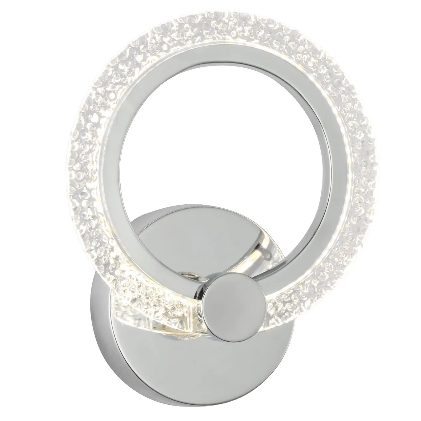 Toolight SIENINIS ŠVIESTUVAS LED LHJ067-W CHROME aprašymas - Prekės nuotrauka