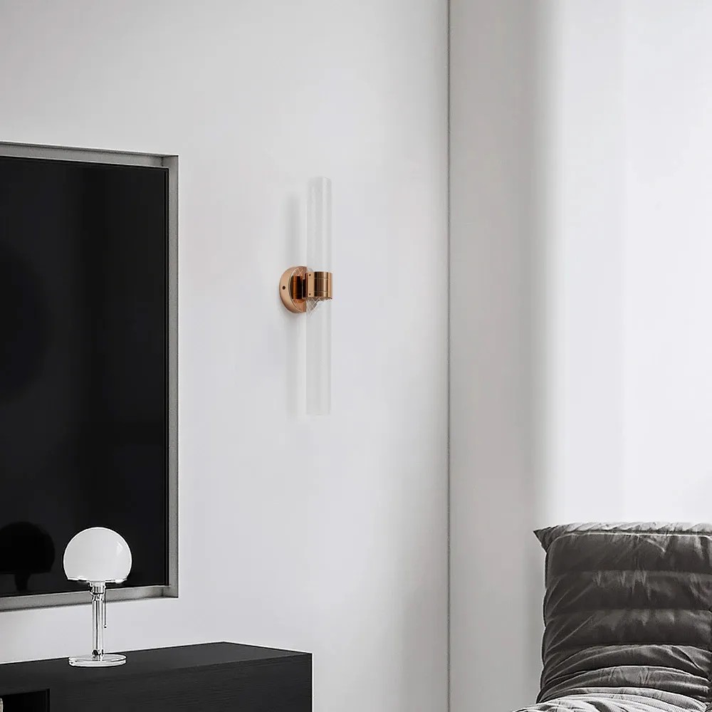 Toolight SIENINIS ŠVIESTUVAS LED LHJ070-W GOLD aprašymas - Prekės nuotrauka