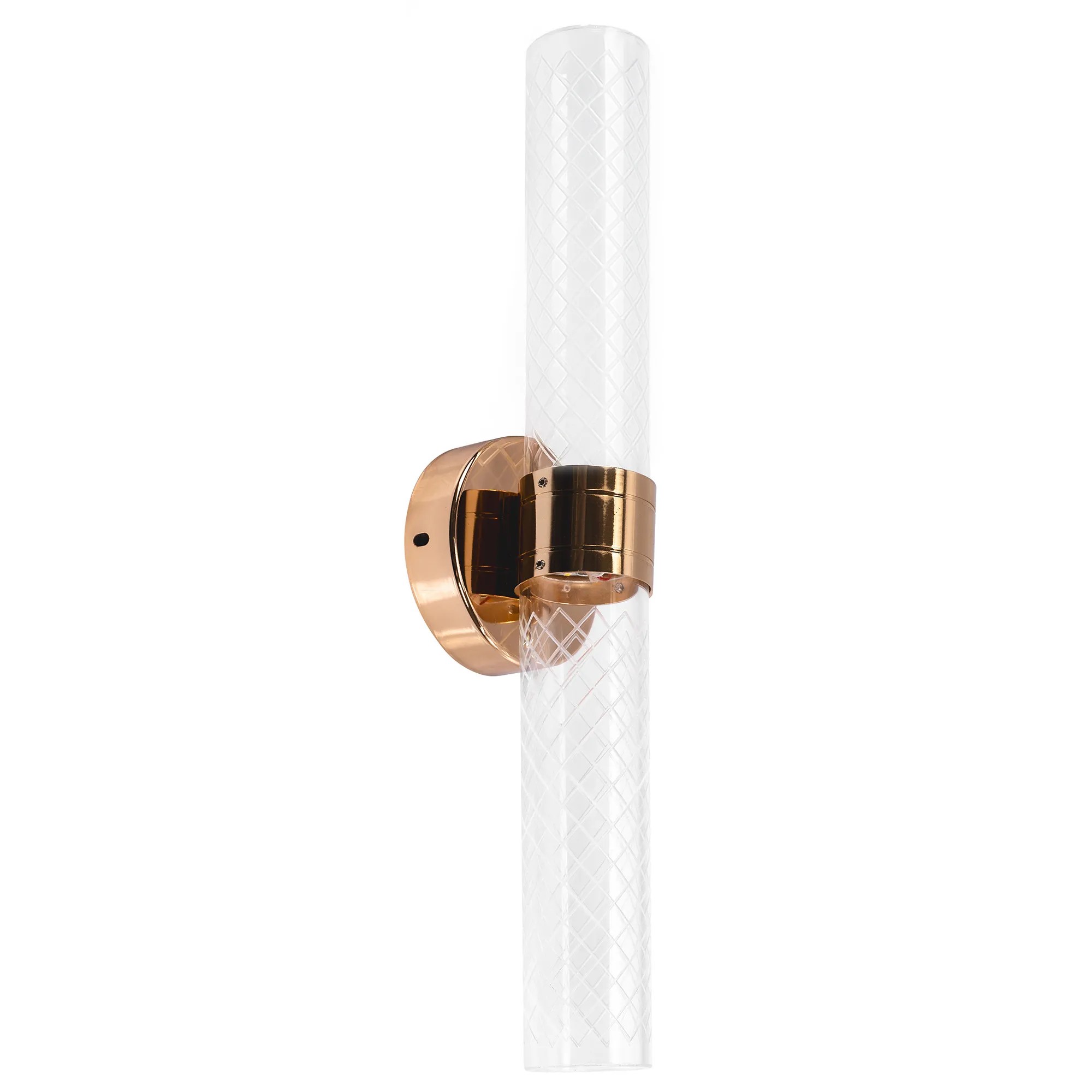 Toolight SIENINIS ŠVIESTUVAS LED LHJ070-W GOLD aprašymas - Prekės nuotrauka