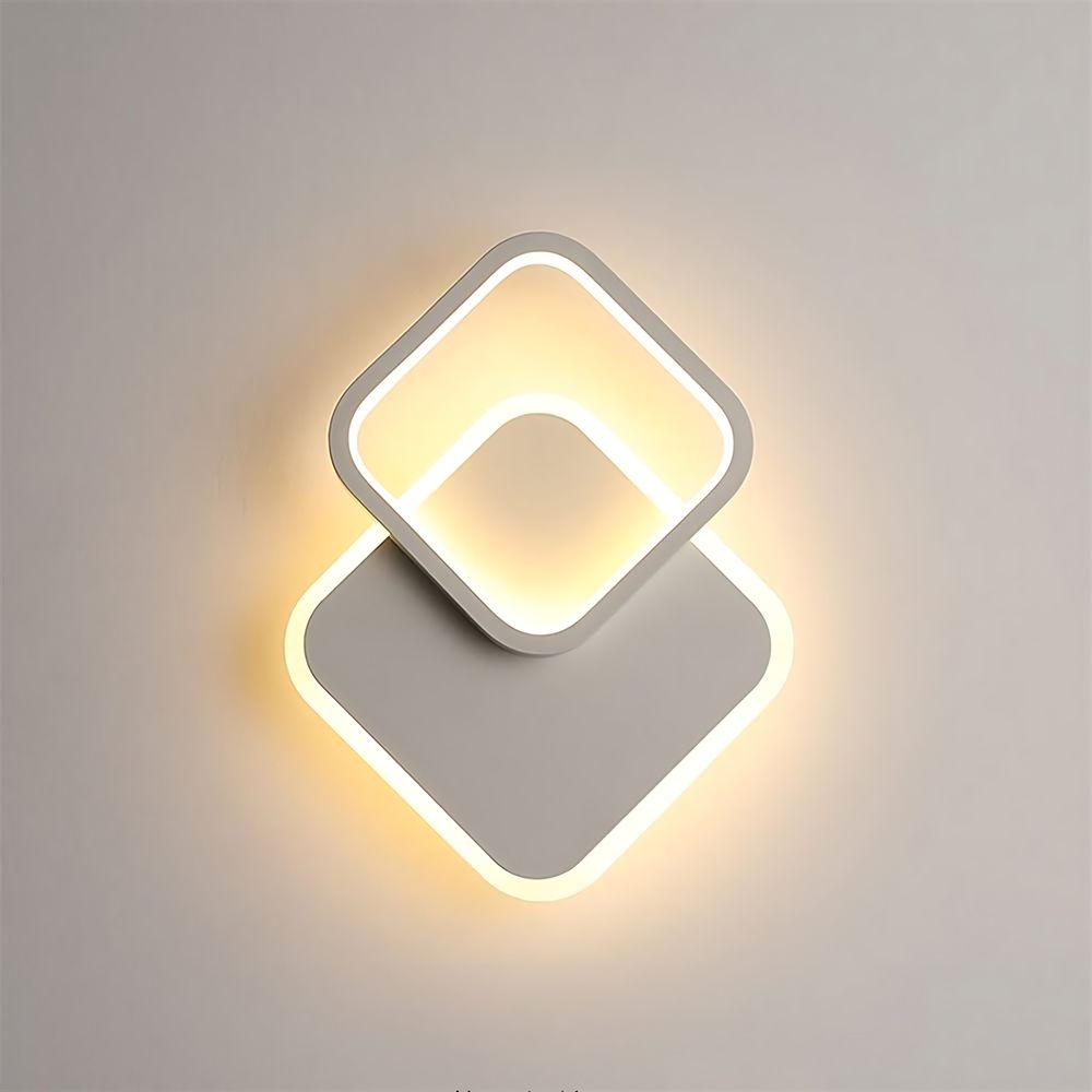 Toolight SIENINIS ŠVIESTUVAS LED LHJ080-W Baltas aprašymas - Prekės nuotrauka