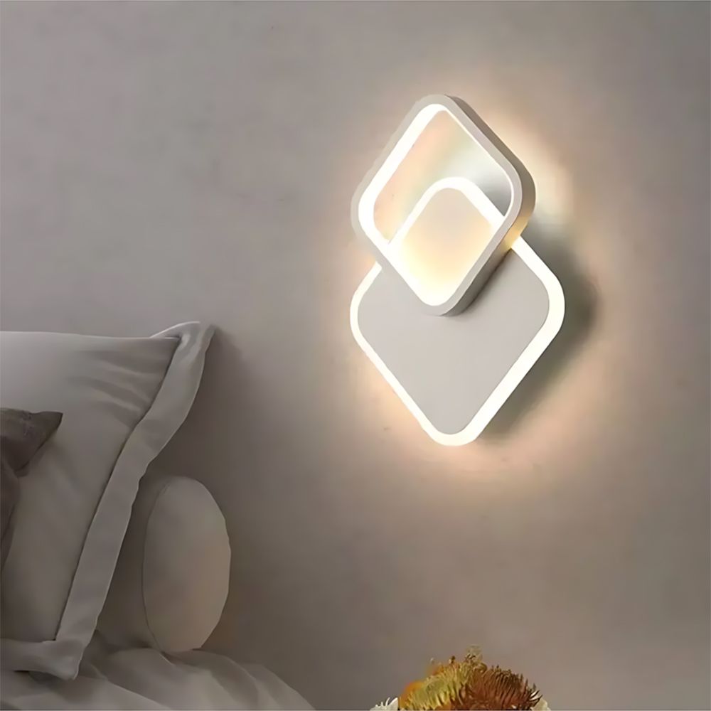 Toolight SIENINIS ŠVIESTUVAS LED LHJ080-W Baltas aprašymas - Prekės nuotrauka