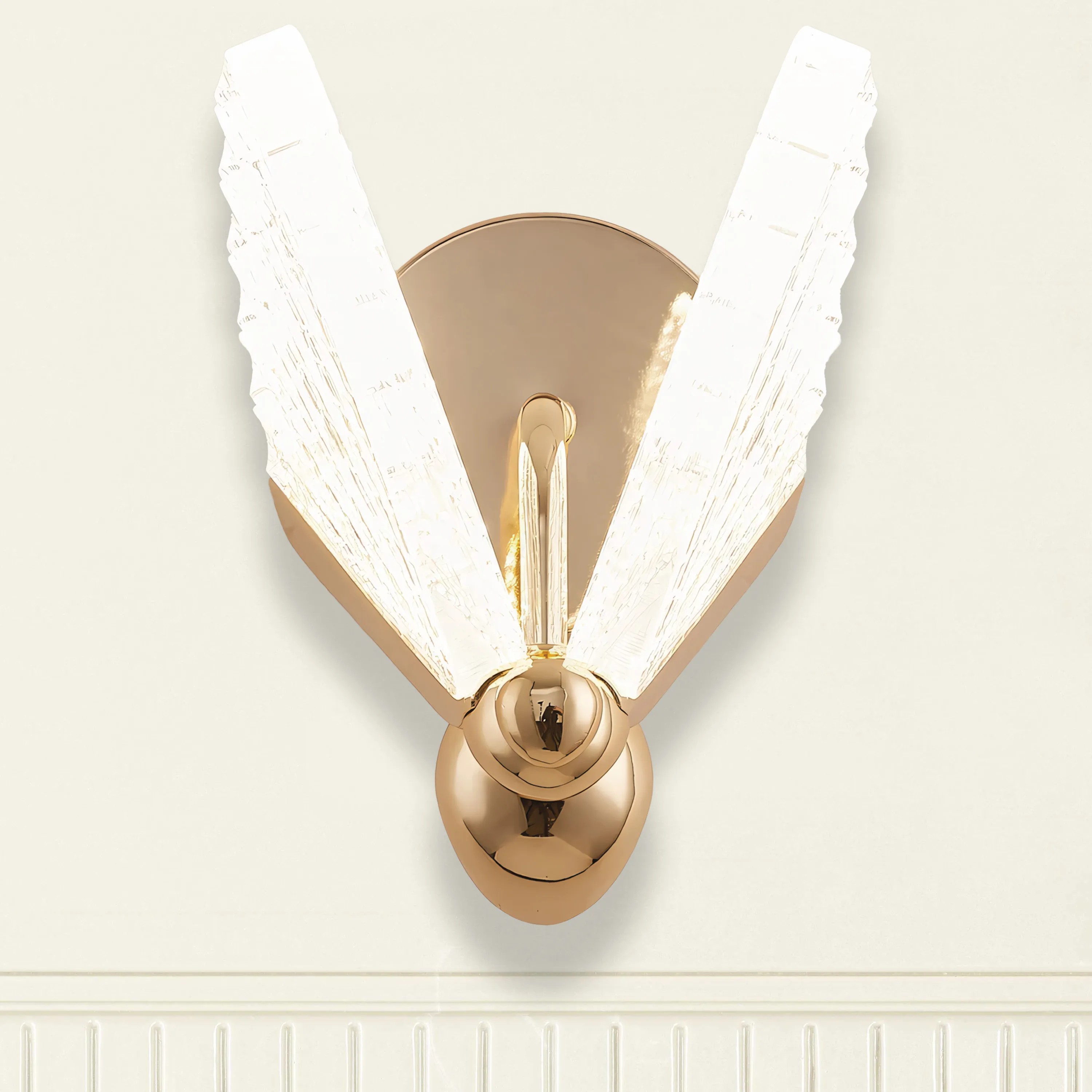Toolight SIENINIS ŠVIESTUVAS LED LHJ104-1W LIGHT ROSE GOLD aprašymas - Prekės nuotrauka