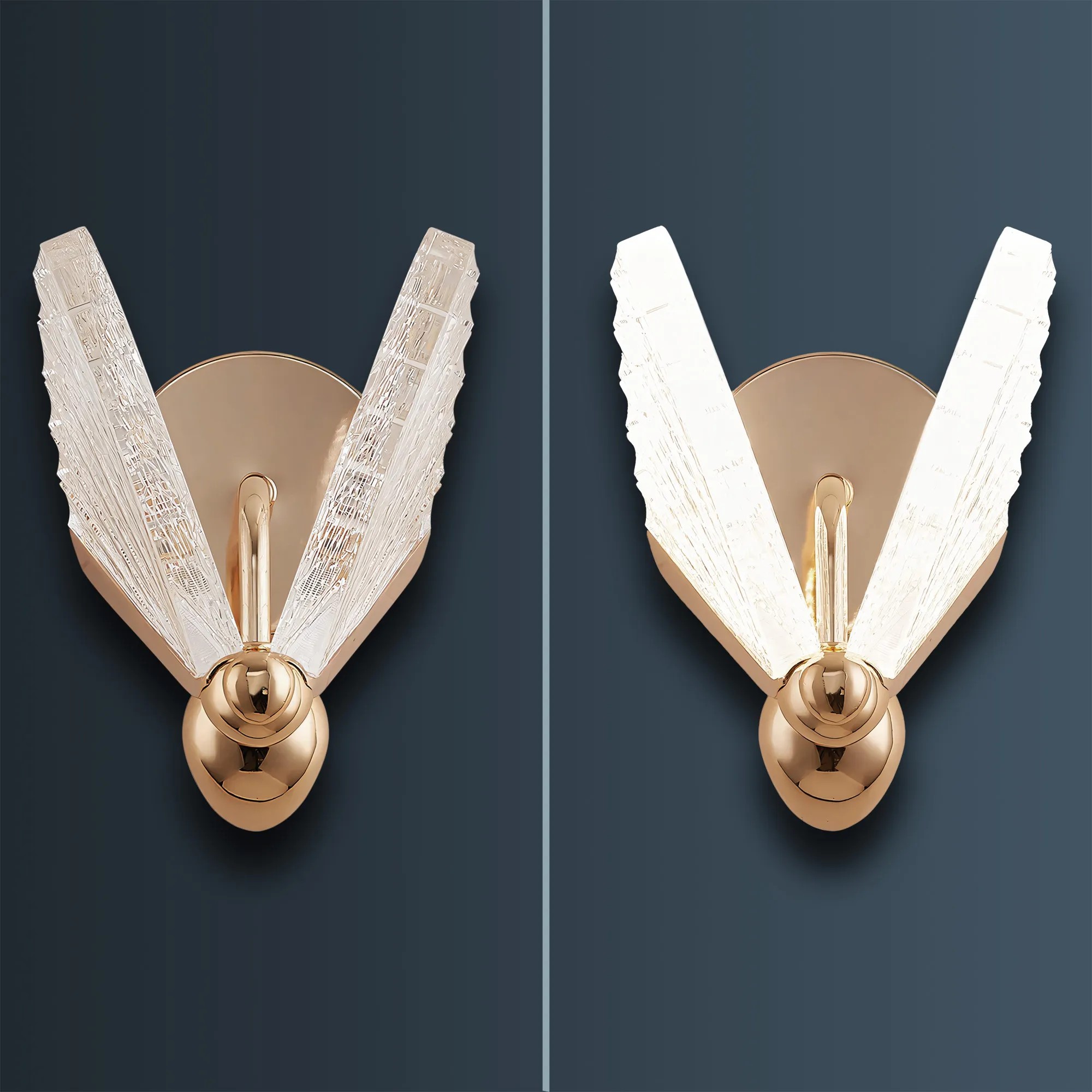 Toolight SIENINIS ŠVIESTUVAS LED LHJ104-1W LIGHT ROSE GOLD aprašymas - Prekės nuotrauka