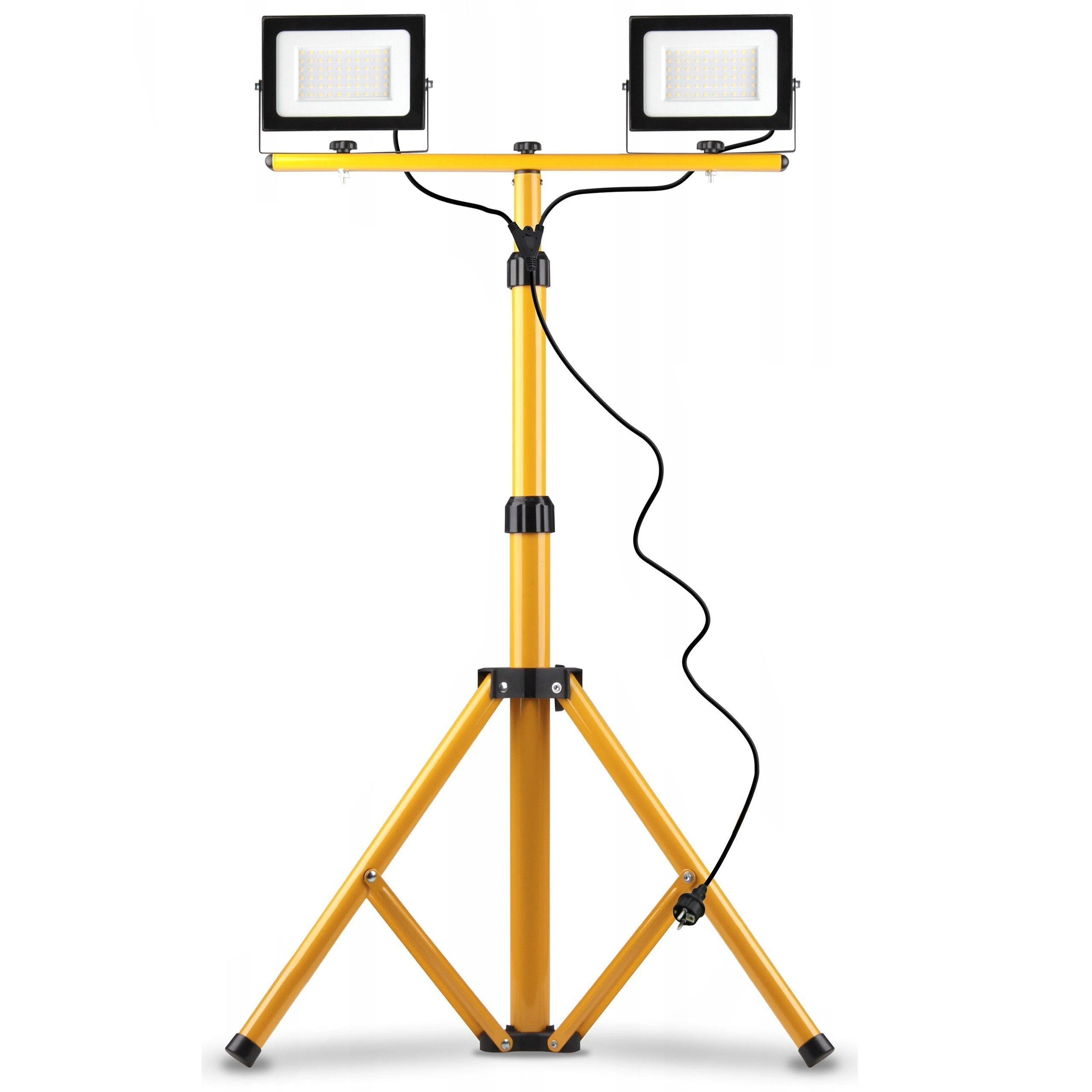 Lubinis šviestuvas Toolight Statybinė LED halogeninė ant stovo 2x30W RSL001-30N aprašymas - Prekės nuotrauka