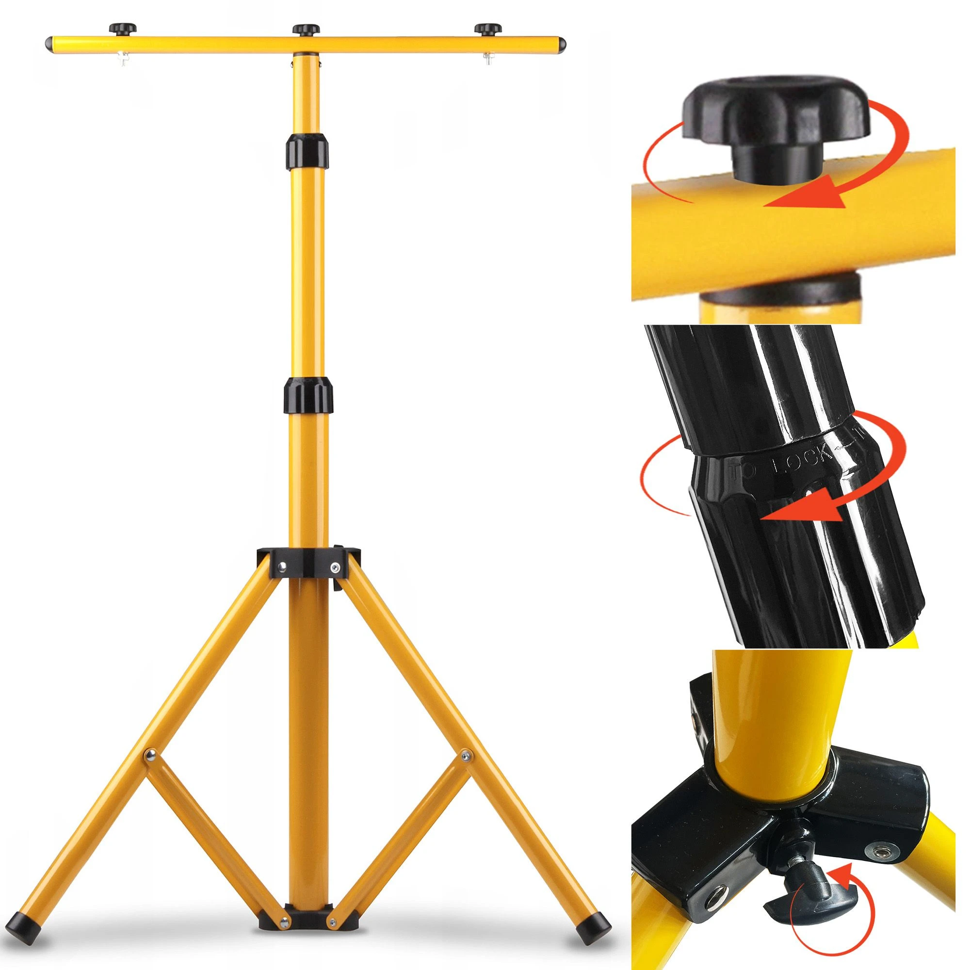 Toolight Statyw na lampy halogenowe RSL016 aprašymas - Prekės nuotrauka