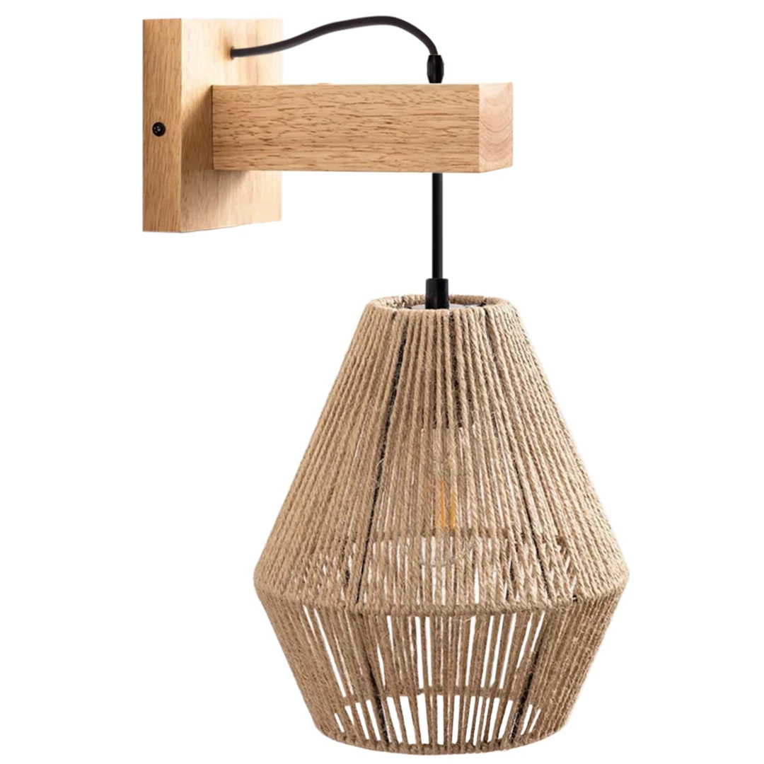 Toolight Šviestuvas APP1149-1W Wood aprašymas - Prekės nuotrauka